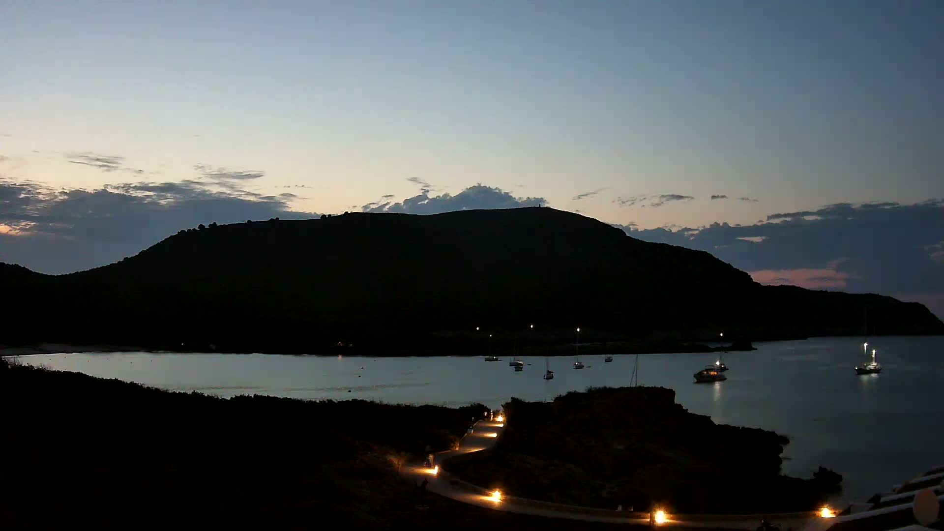 Capdepera, Cala Agulla Cove Live Cam - Mallorca, Balearic Islands, Spain