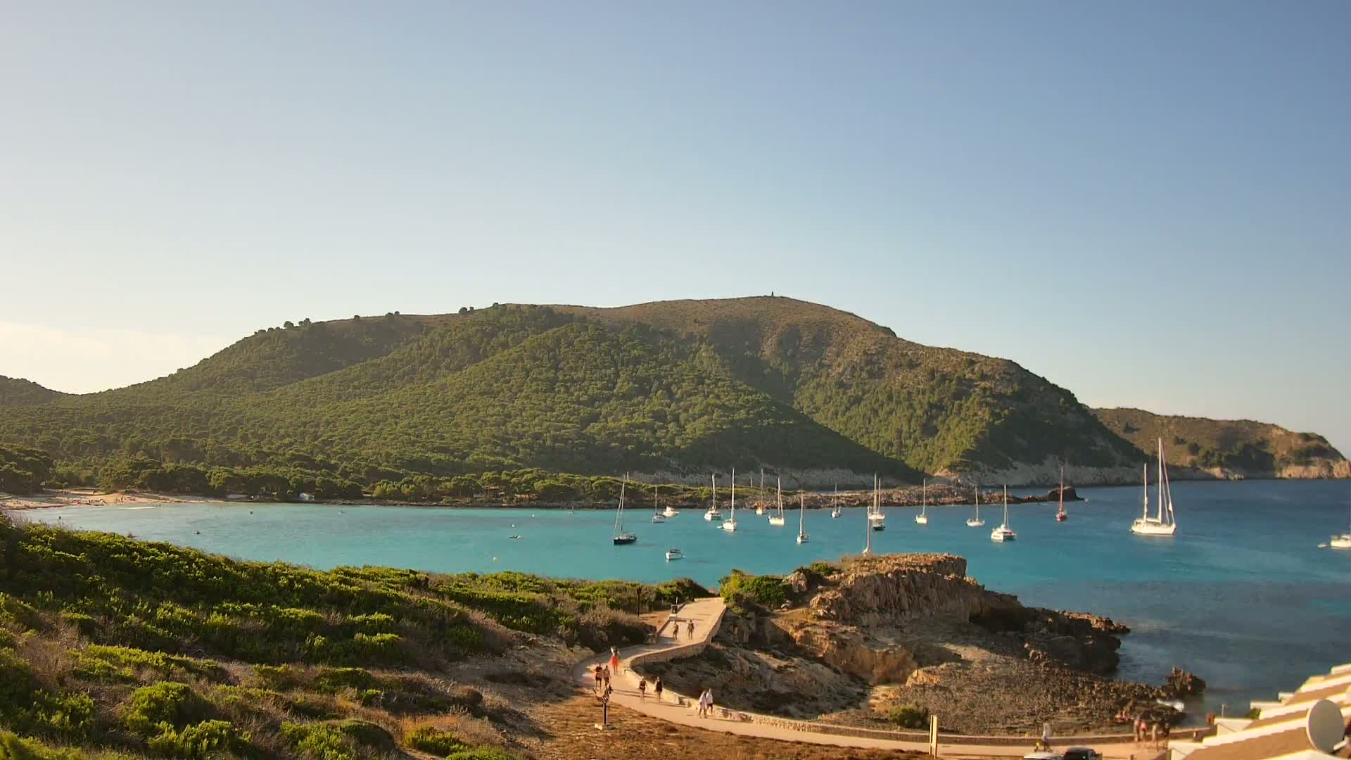 Capdepera, Cala Agulla Cove Live Cam - Mallorca, Balearic Islands, Spain