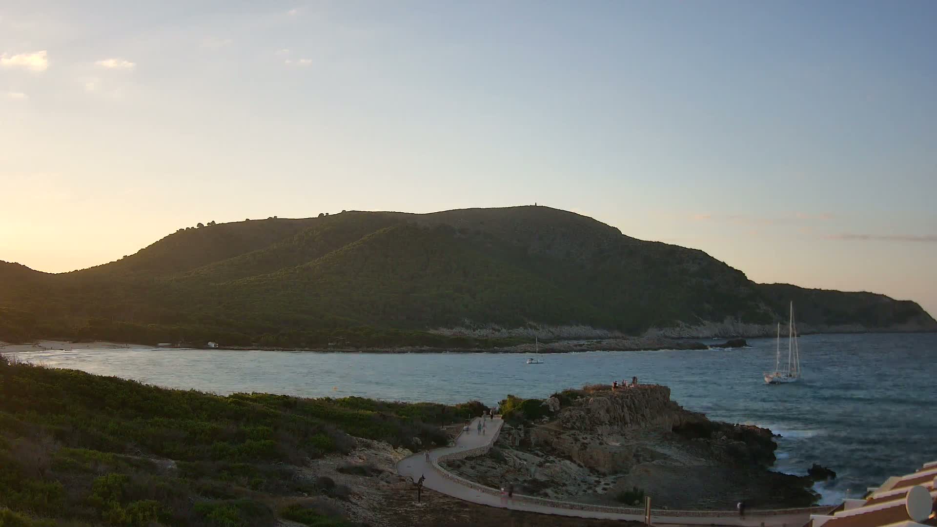 Capdepera, Cala Agulla Cove Live Cam - Mallorca, Balearic Islands, Spain