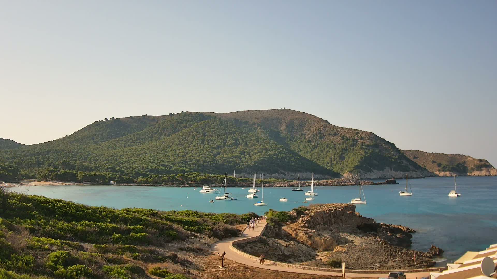 Capdepera, Cala Agulla Cove Live Cam - Mallorca, Balearic Islands, Spain