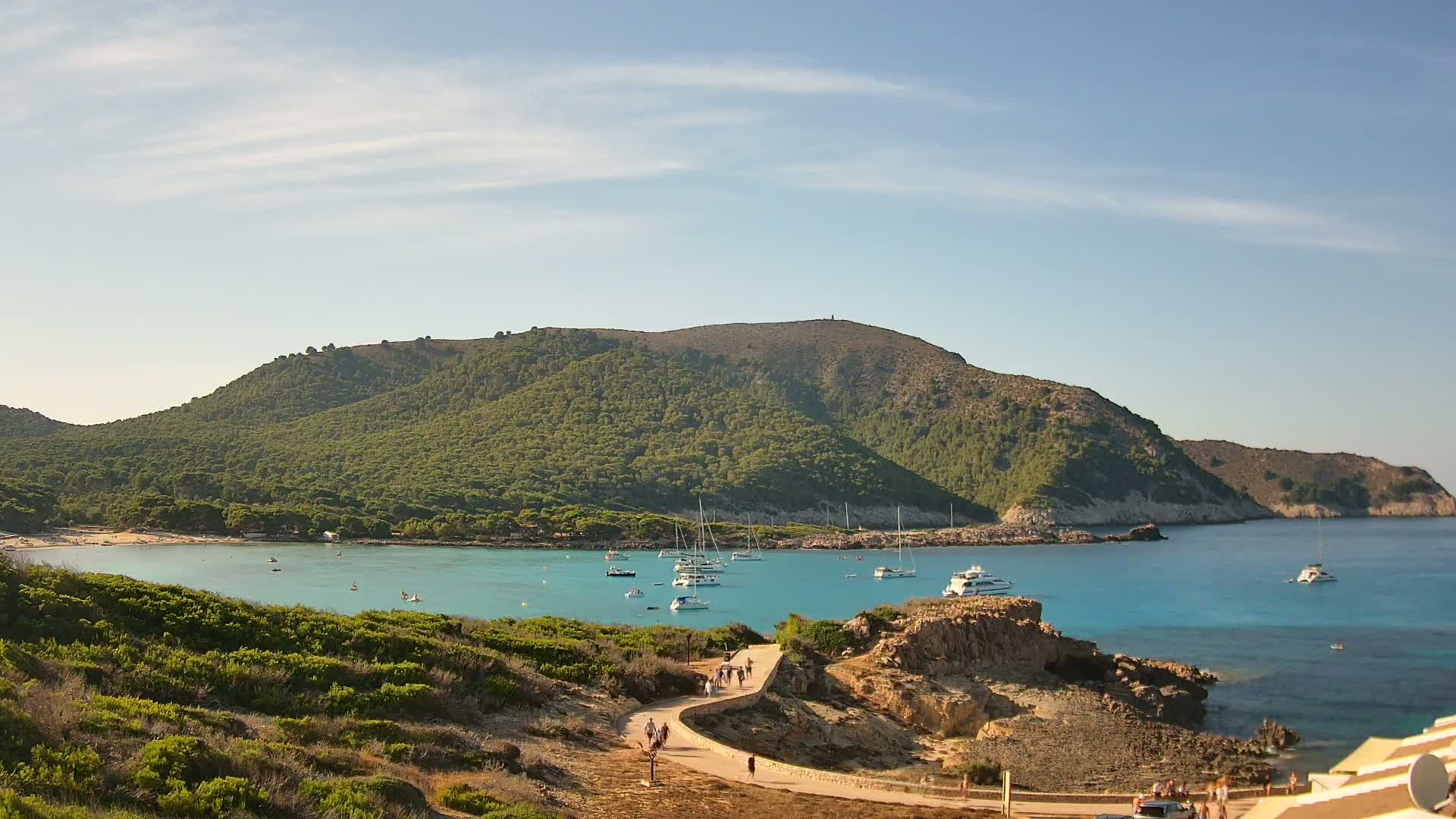 Capdepera, Cala Agulla Cove Live Cam - Mallorca, Balearic Islands, Spain