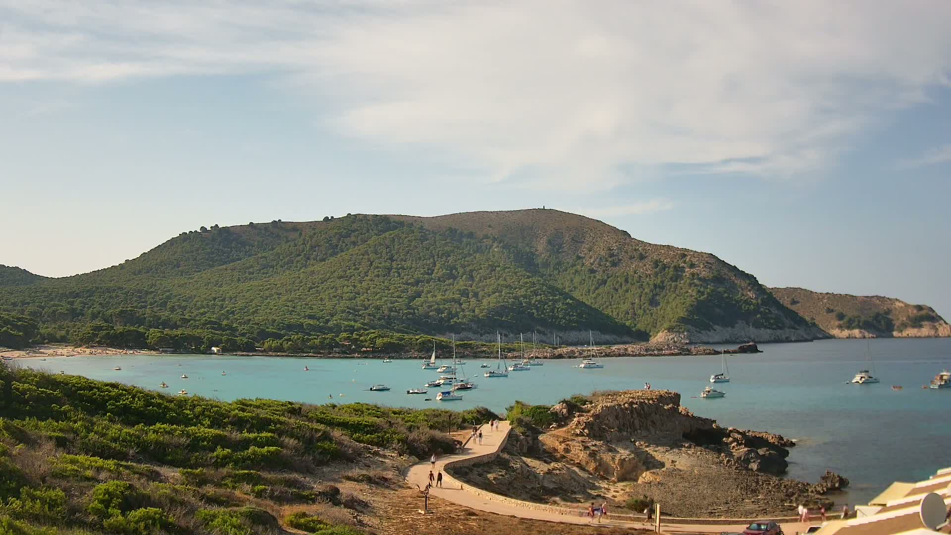 Capdepera, Cala Agulla Cove Live Cam - Mallorca, Balearic Islands, Spain
