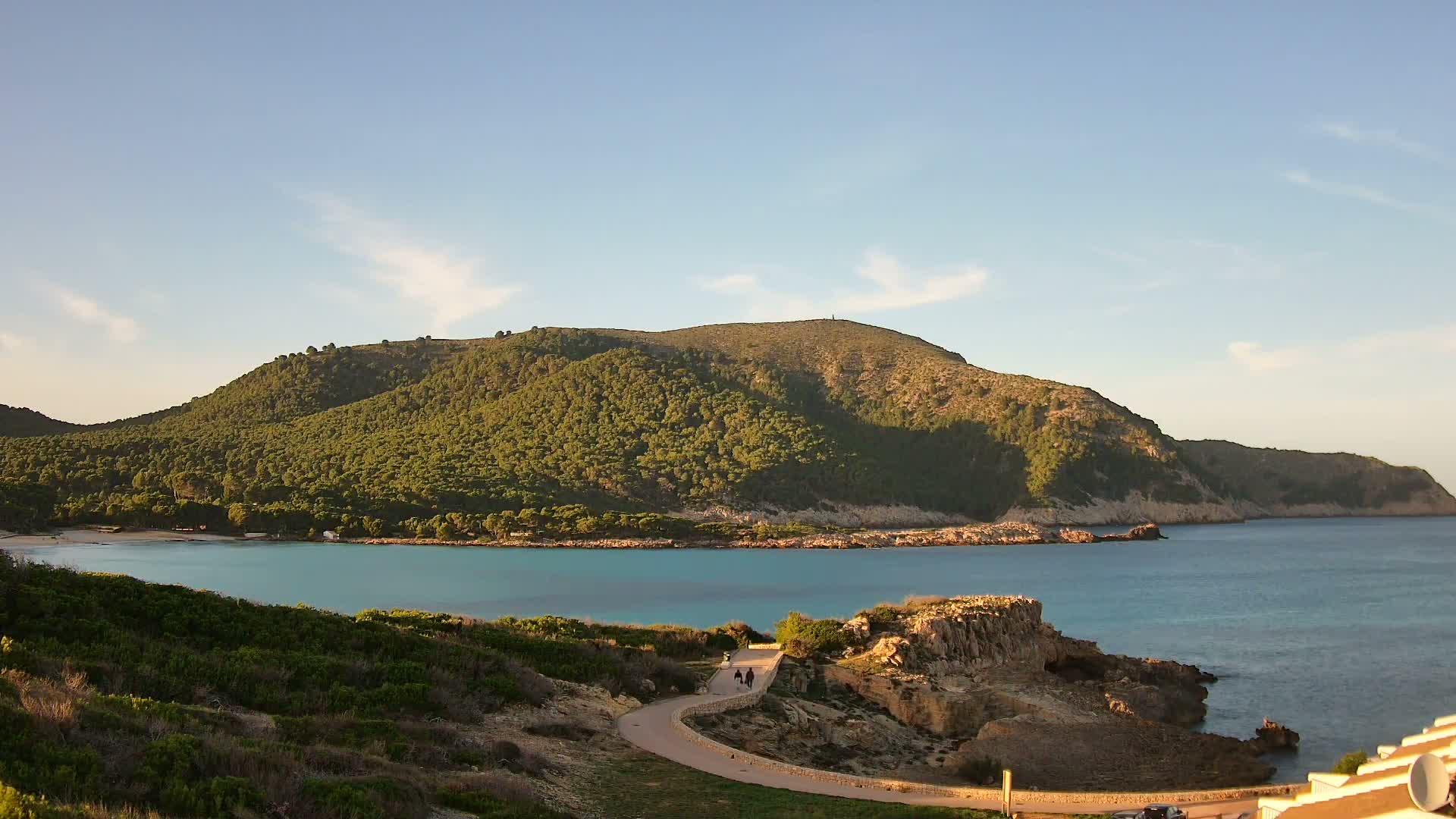 Capdepera, Cala Agulla Cove Live Cam - Mallorca, Balearic Islands, Spain