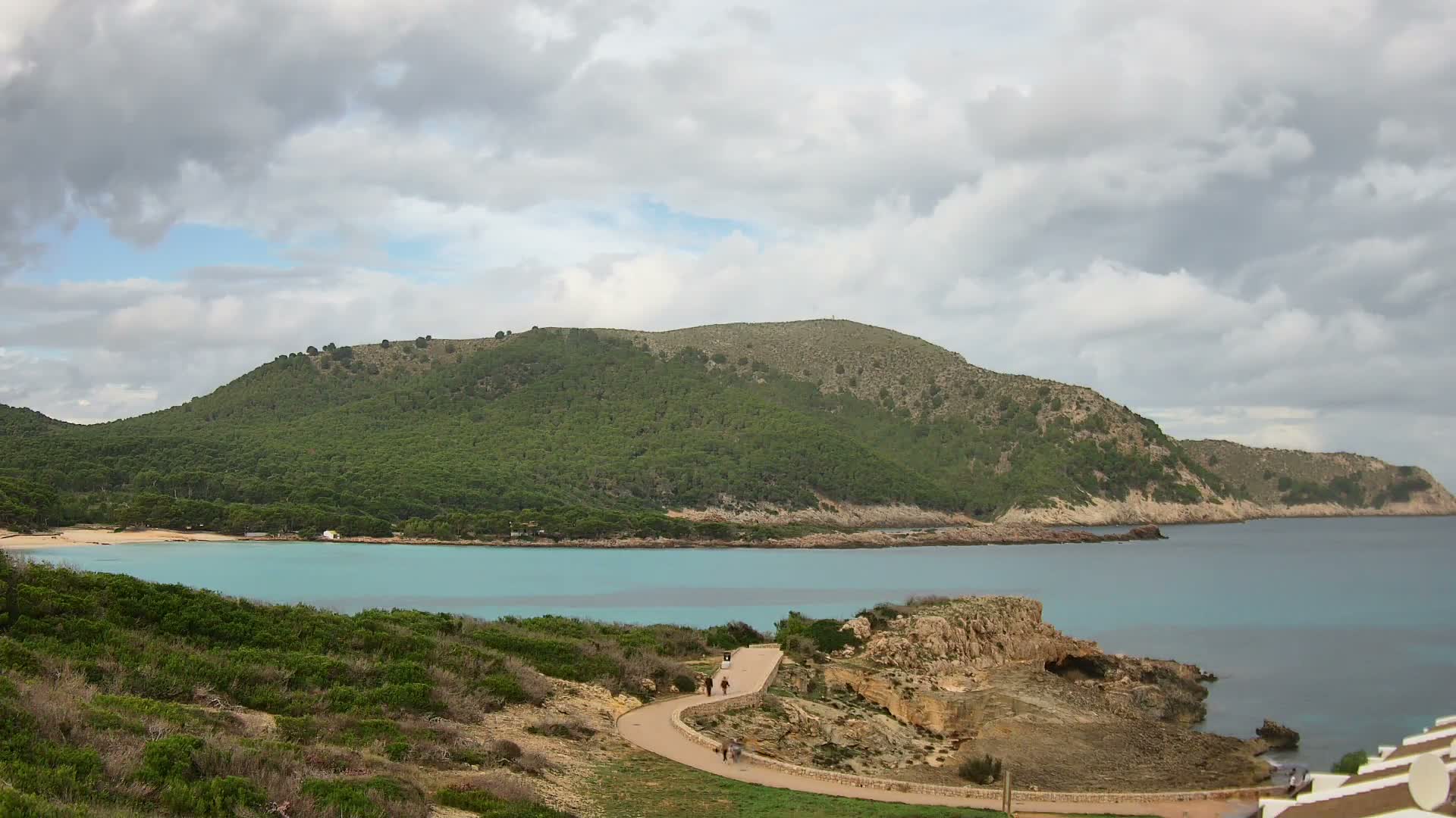 Capdepera, Cala Agulla Cove Live Cam - Mallorca, Balearic Islands, Spain