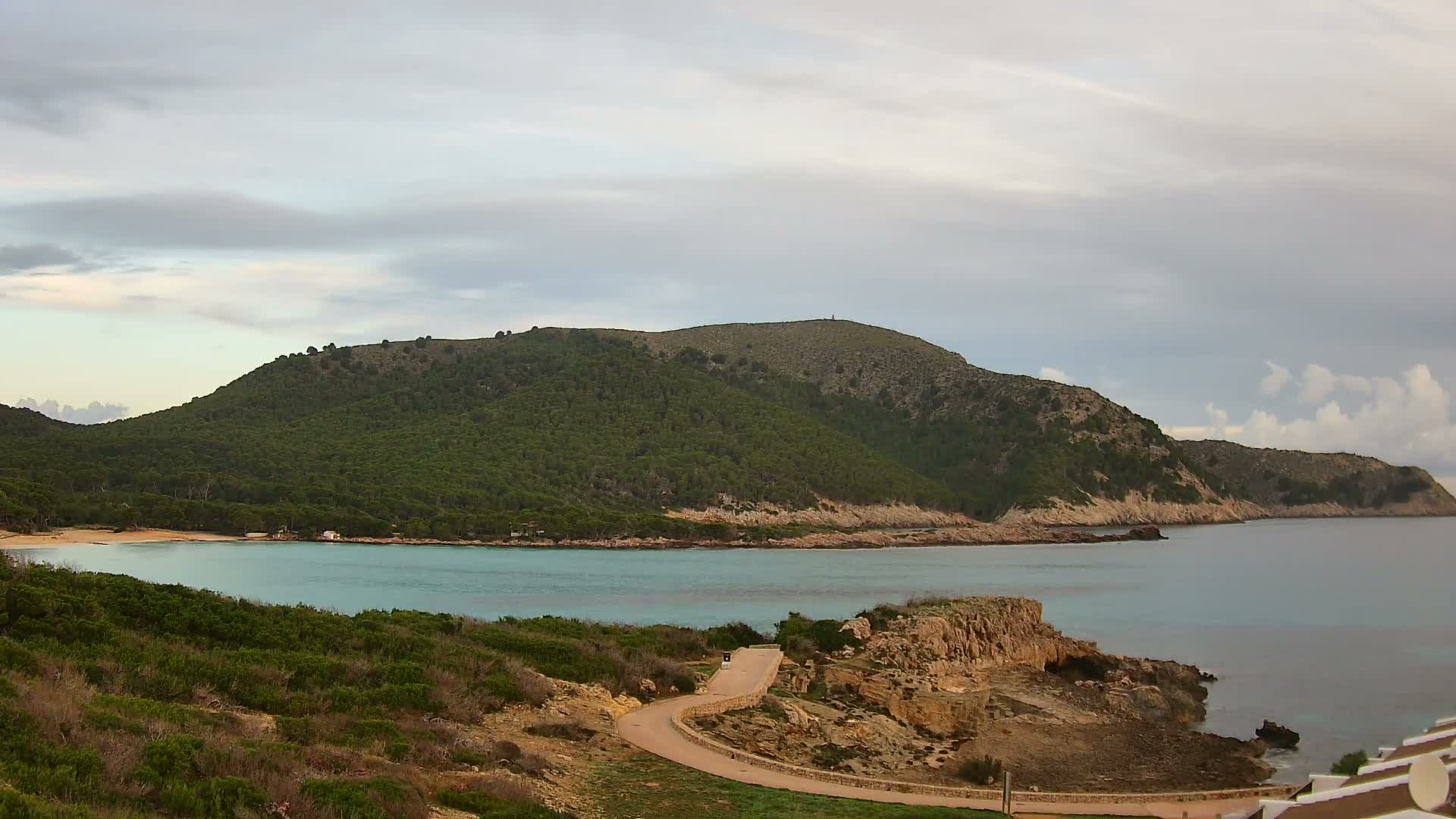 Capdepera, Cala Agulla Cove Live Cam - Mallorca, Balearic Islands, Spain