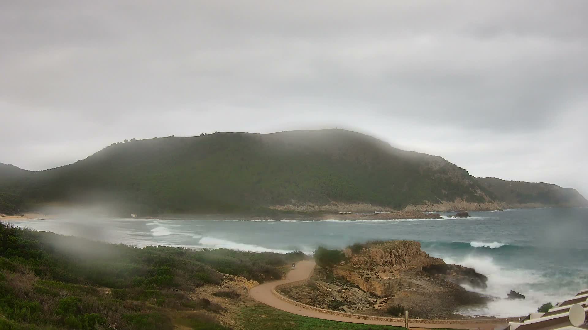 Capdepera, Cala Agulla Cove Live Cam - Mallorca, Balearic Islands, Spain