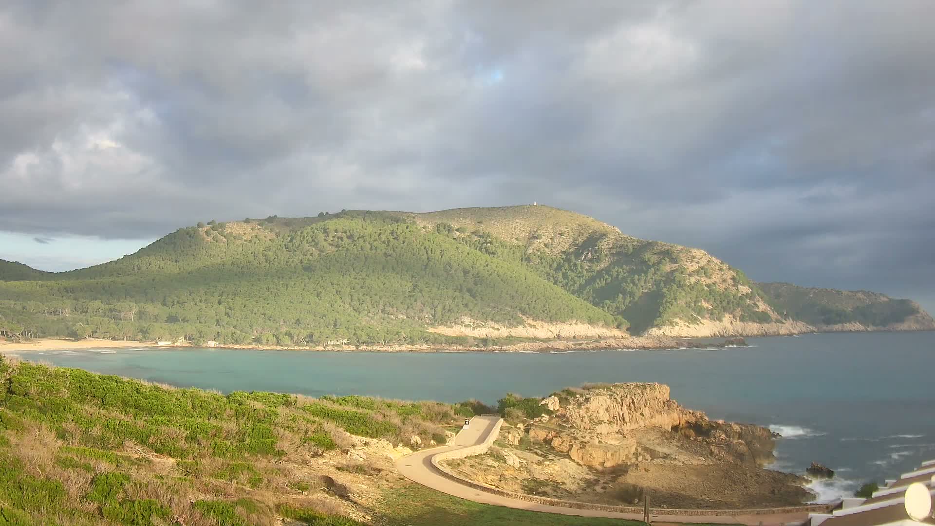 Capdepera, Cala Agulla Cove Live Cam - Mallorca, Balearic Islands, Spain
