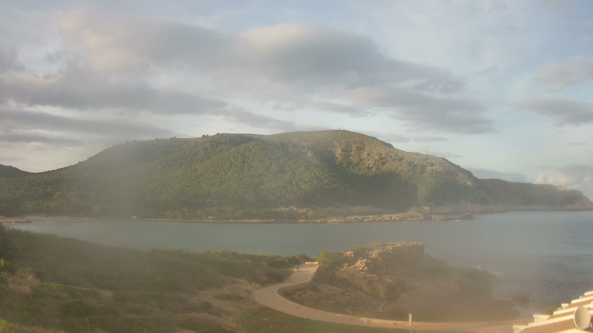 Capdepera, Cala Agulla Cove Live Cam - Mallorca, Balearic Islands, Spain