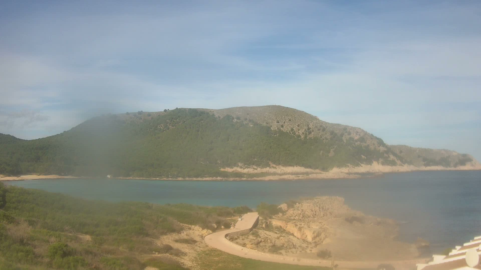 Capdepera, Cala Agulla Cove Live Cam - Mallorca, Balearic Islands, Spain