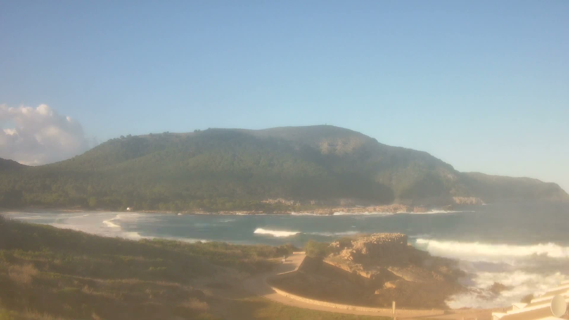 Capdepera, Cala Agulla Cove Live Cam - Mallorca, Balearic Islands, Spain