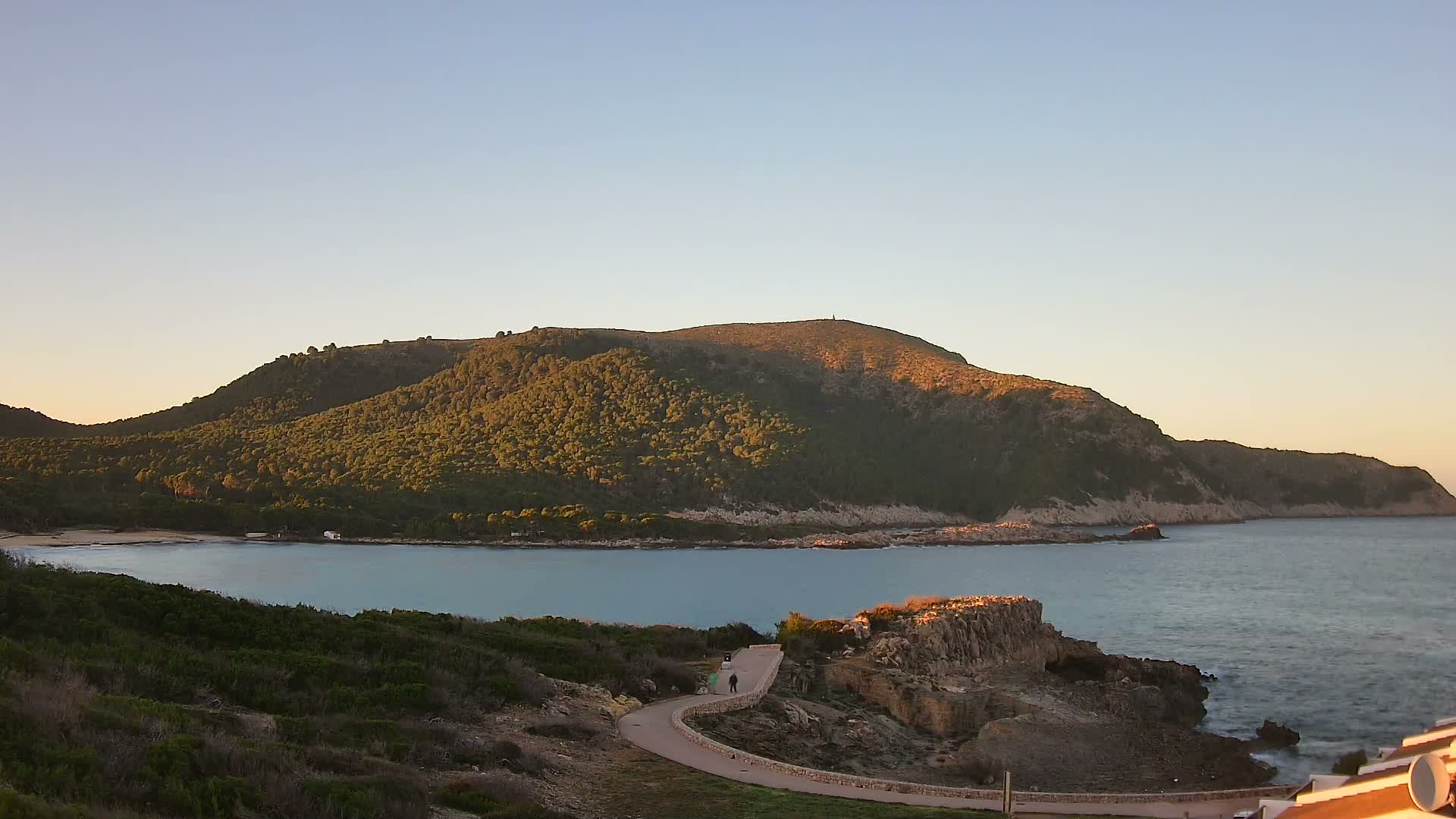 Capdepera, Cala Agulla Cove Live Cam - Mallorca, Balearic Islands, Spain
