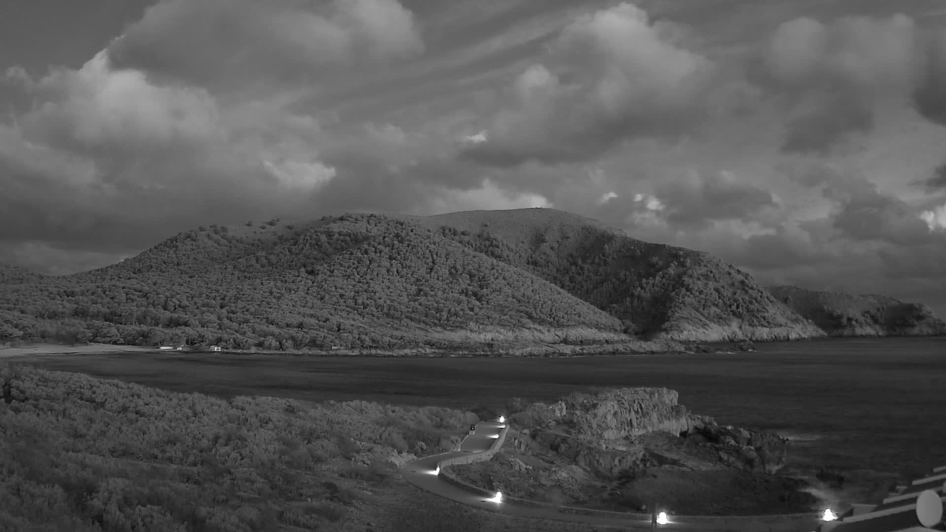 Capdepera, Cala Agulla Cove Live Cam - Mallorca, Balearic Islands, Spain