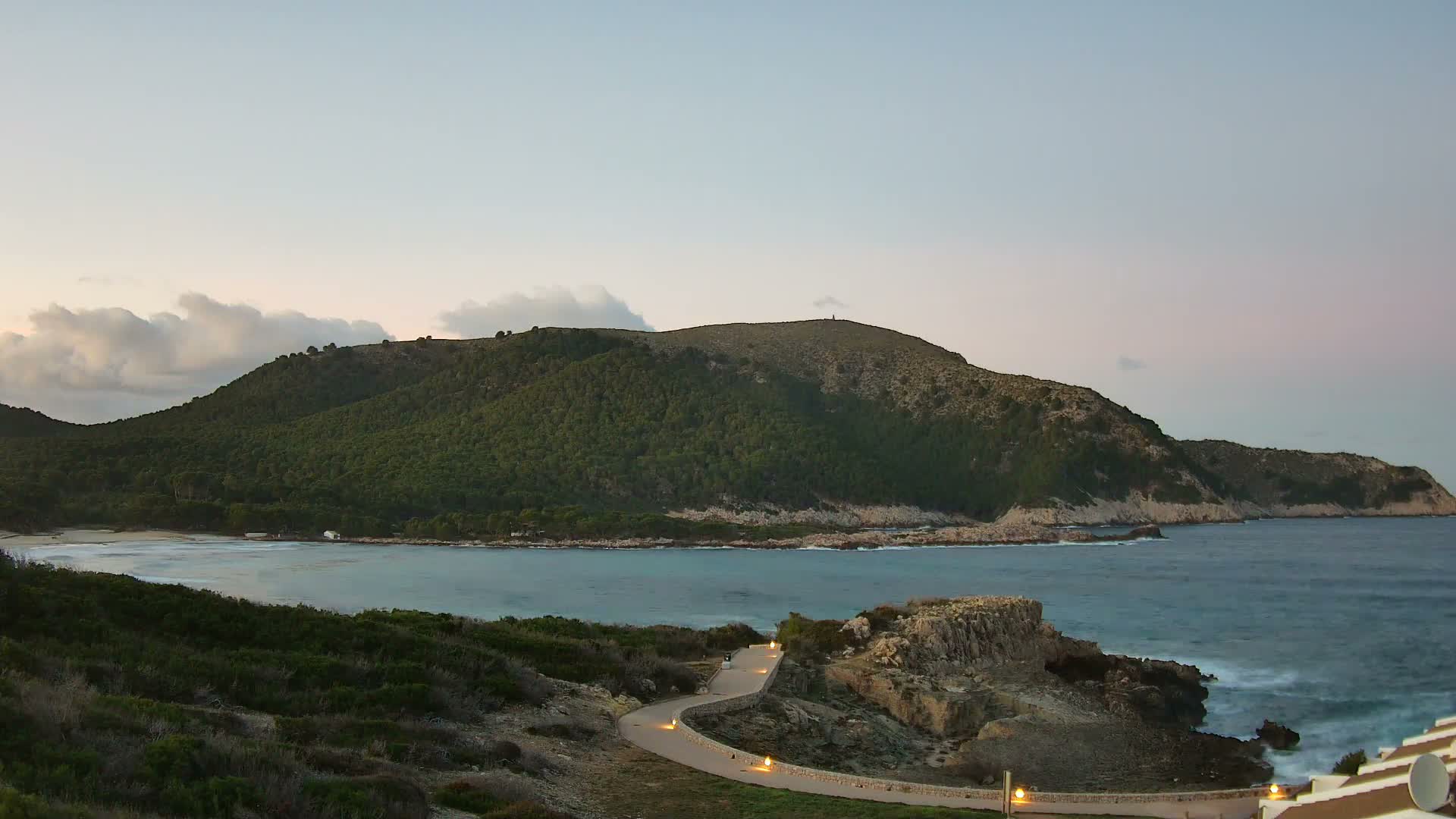 Capdepera, Cala Agulla Cove Live Cam - Mallorca, Balearic Islands, Spain