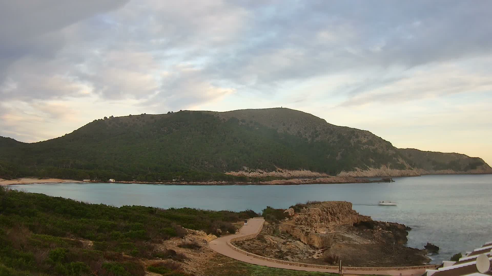 Capdepera, Cala Agulla Cove Live Cam - Mallorca, Balearic Islands, Spain