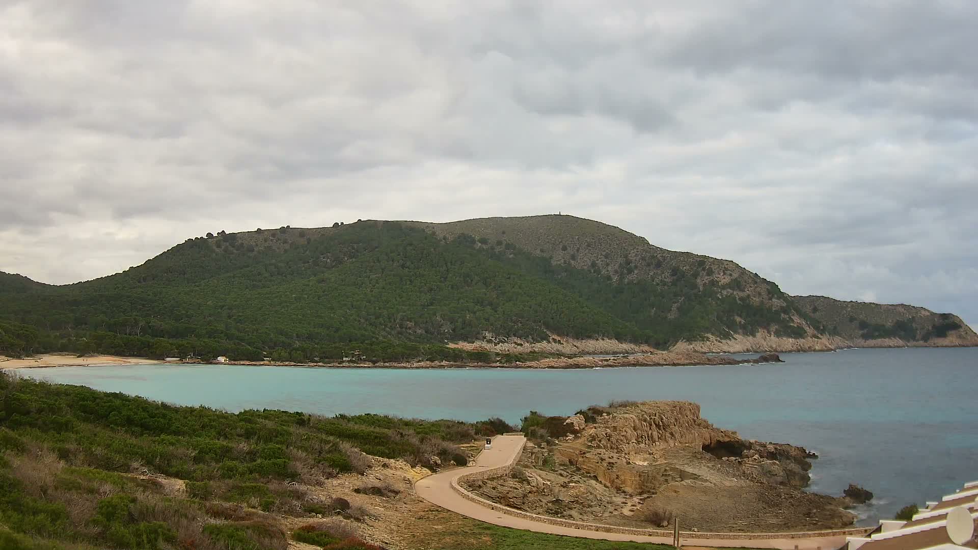 Capdepera, Cala Agulla Cove Live Cam - Mallorca, Balearic Islands, Spain