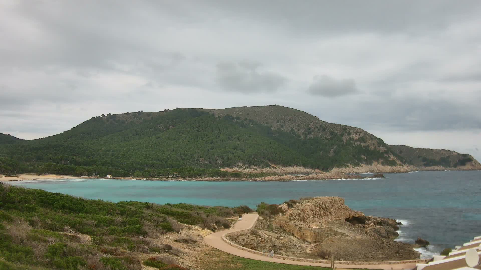 Capdepera, Cala Agulla Cove Live Cam - Mallorca, Balearic Islands, Spain