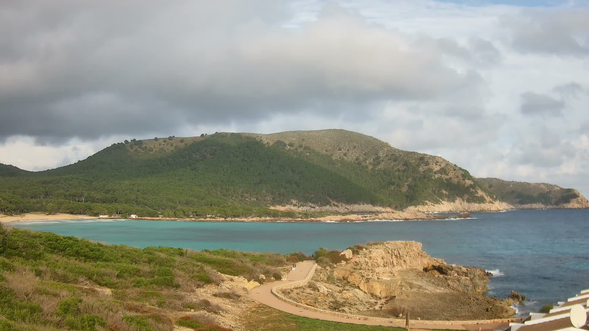 Capdepera, Cala Agulla Cove Live Cam - Mallorca, Balearic Islands, Spain