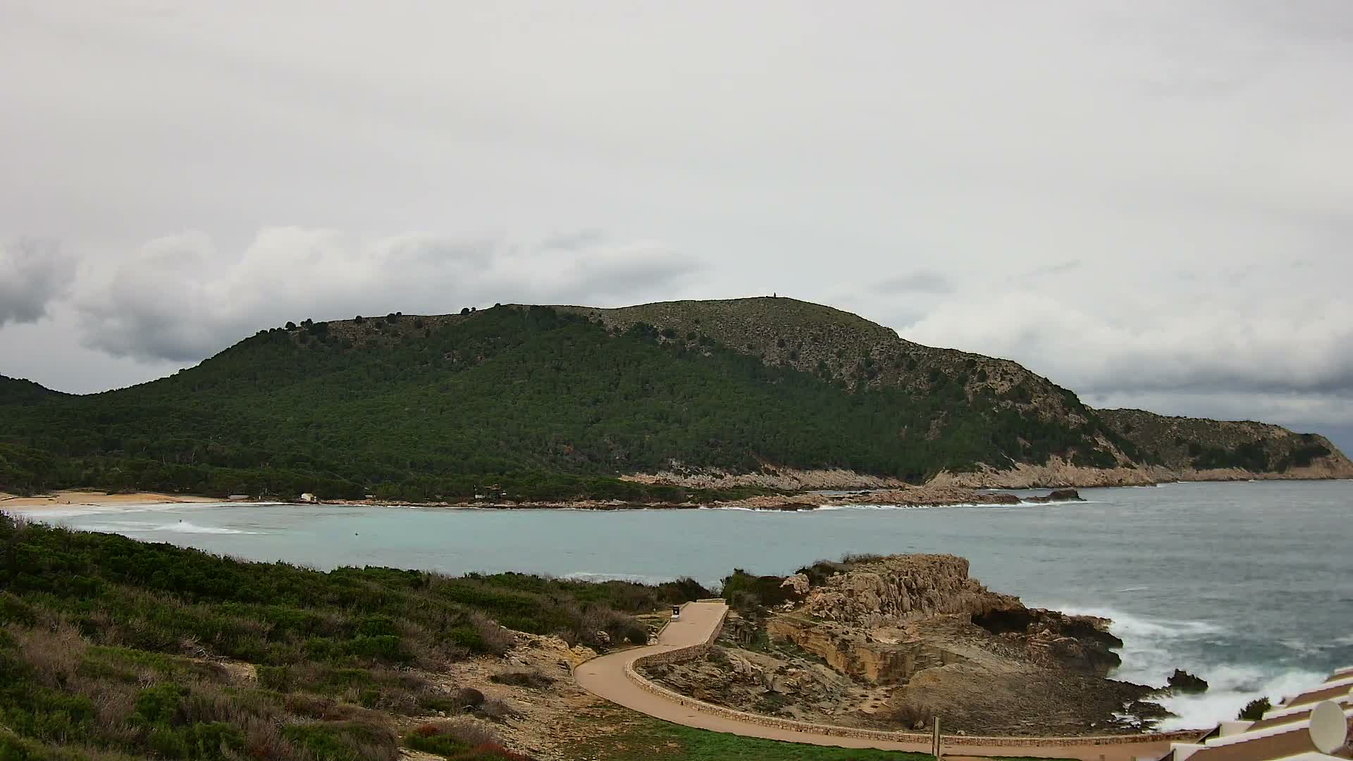 Capdepera, Cala Agulla Cove Live Cam - Mallorca, Balearic Islands, Spain