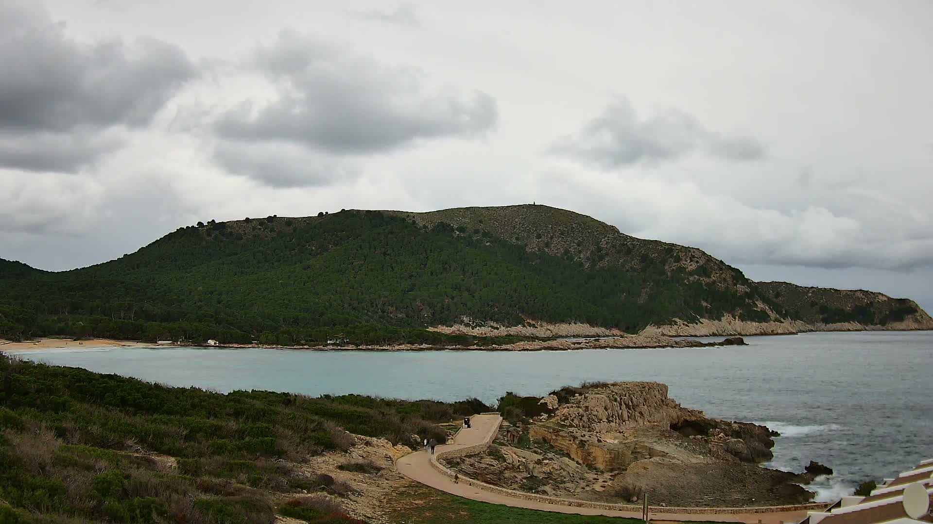 Capdepera, Cala Agulla Cove Live Cam - Mallorca, Balearic Islands, Spain