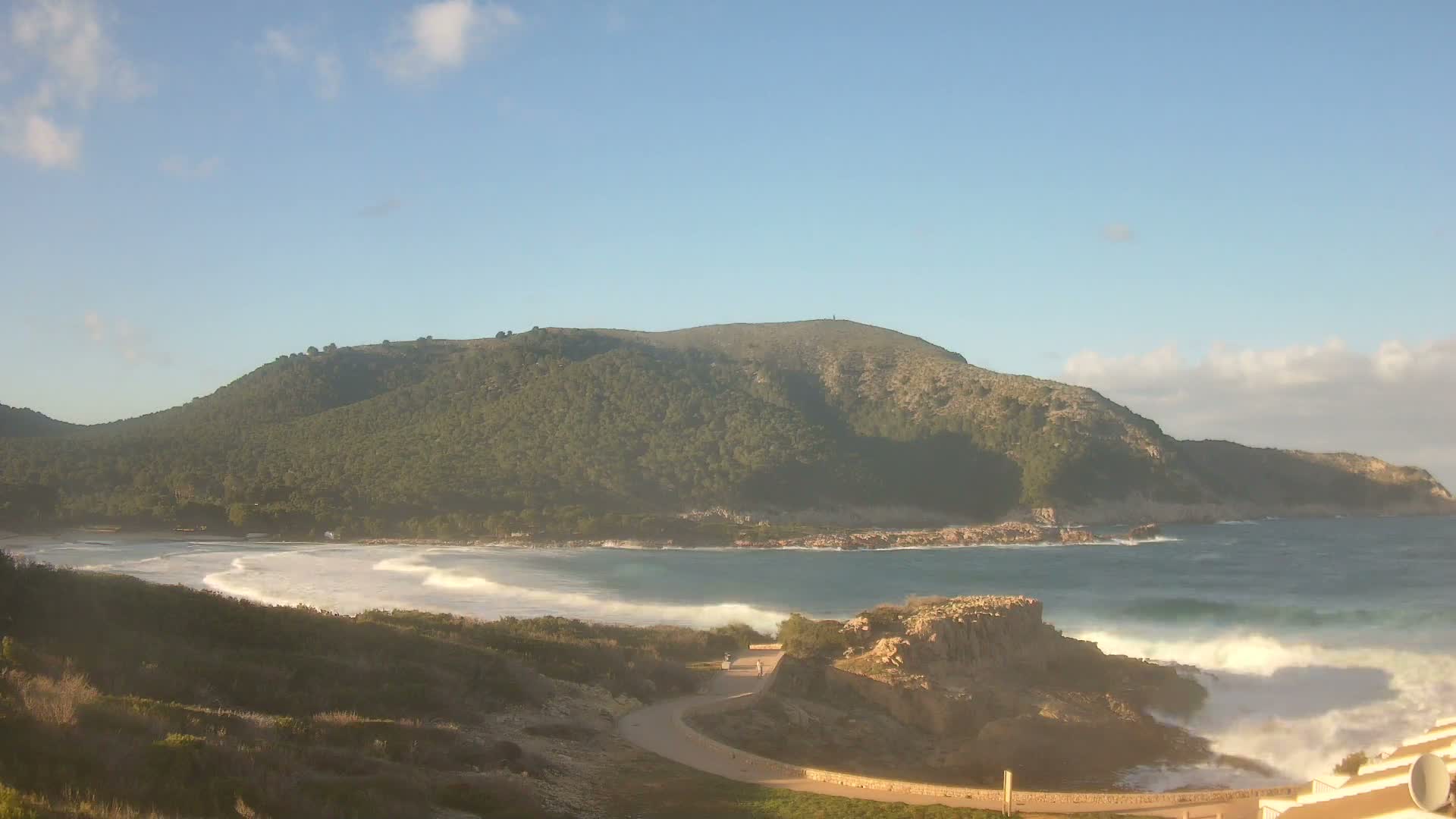 Capdepera, Cala Agulla Cove Live Cam - Mallorca, Balearic Islands, Spain