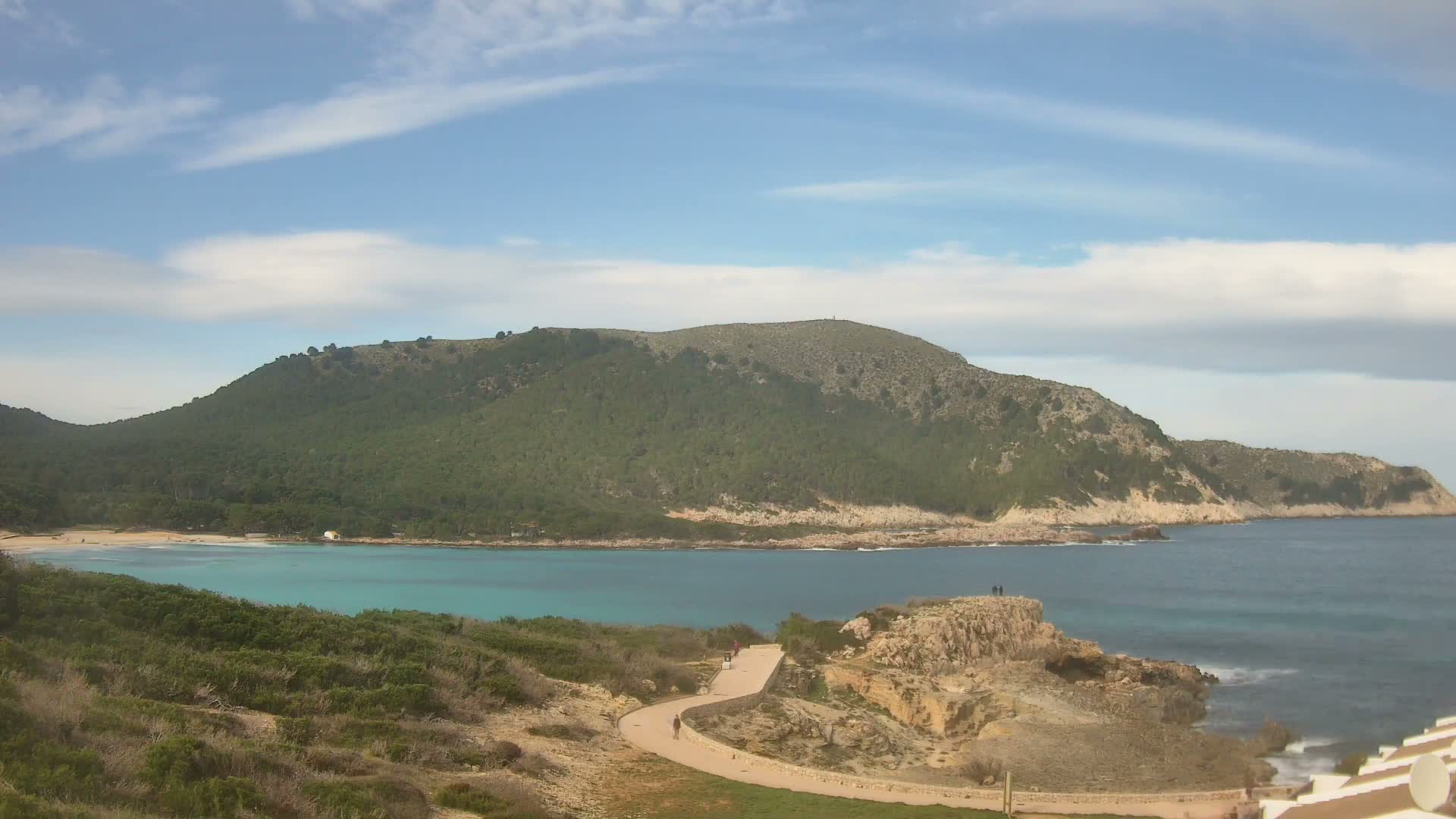Capdepera, Cala Agulla Cove Live Cam - Mallorca, Balearic Islands, Spain