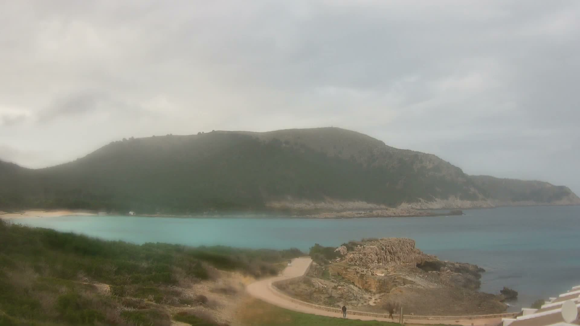 Capdepera, Cala Agulla Cove Live Cam - Mallorca, Balearic Islands, Spain