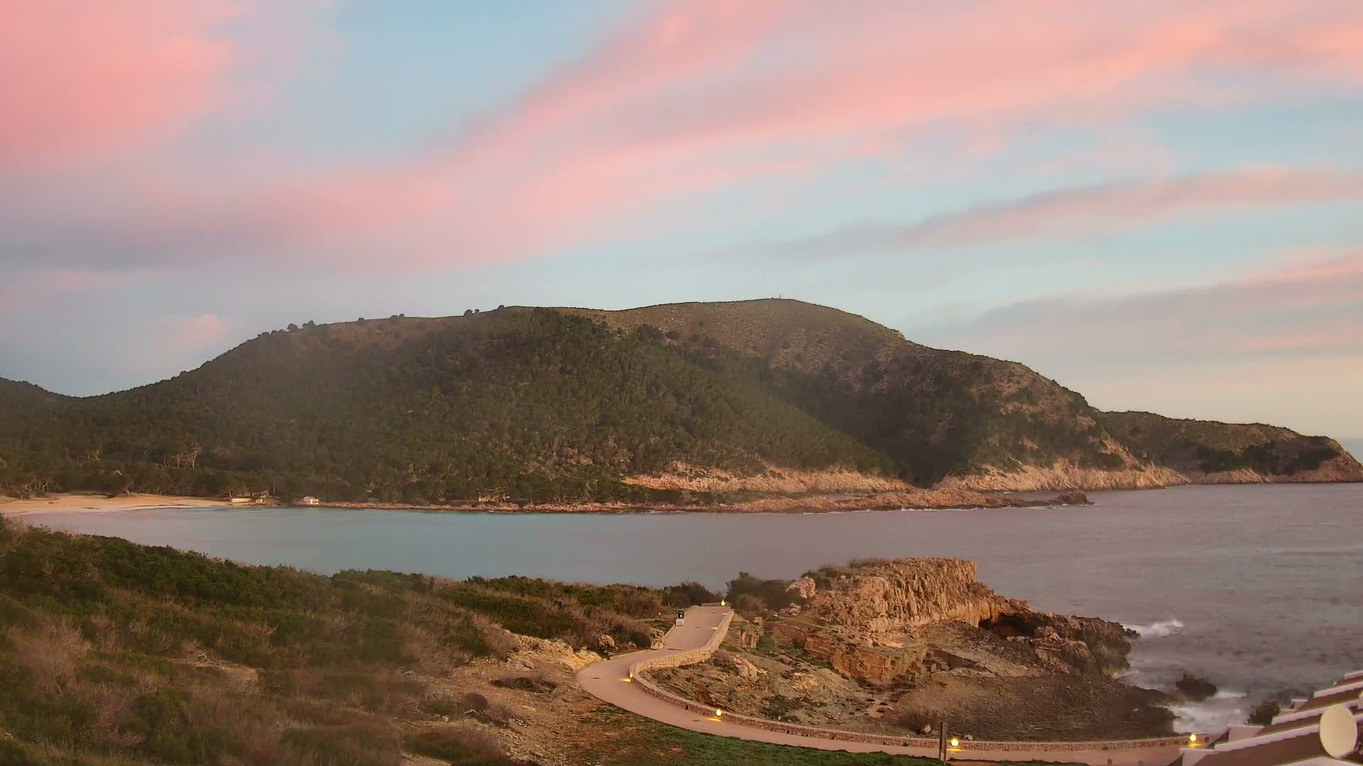 Capdepera, Cala Agulla Cove Live Cam - Mallorca, Balearic Islands, Spain