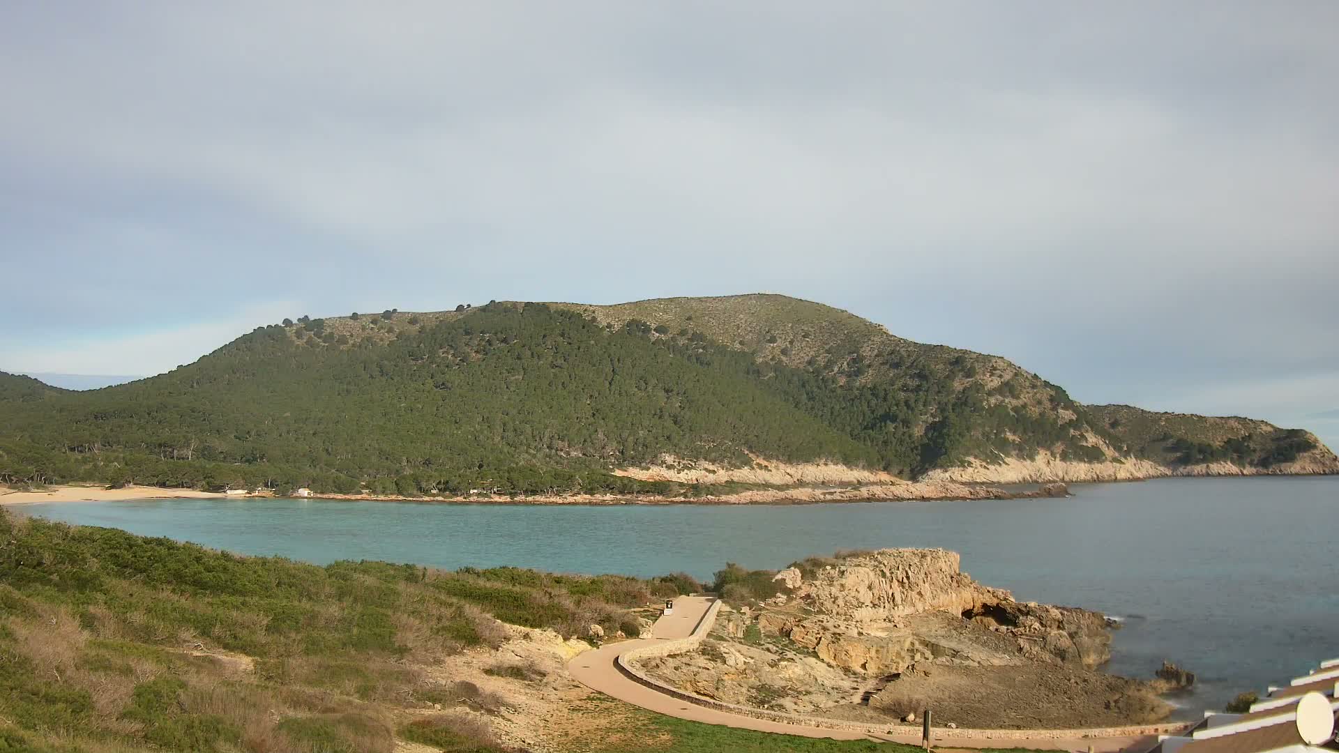 Capdepera, Cala Agulla Cove Live Cam - Mallorca, Balearic Islands, Spain