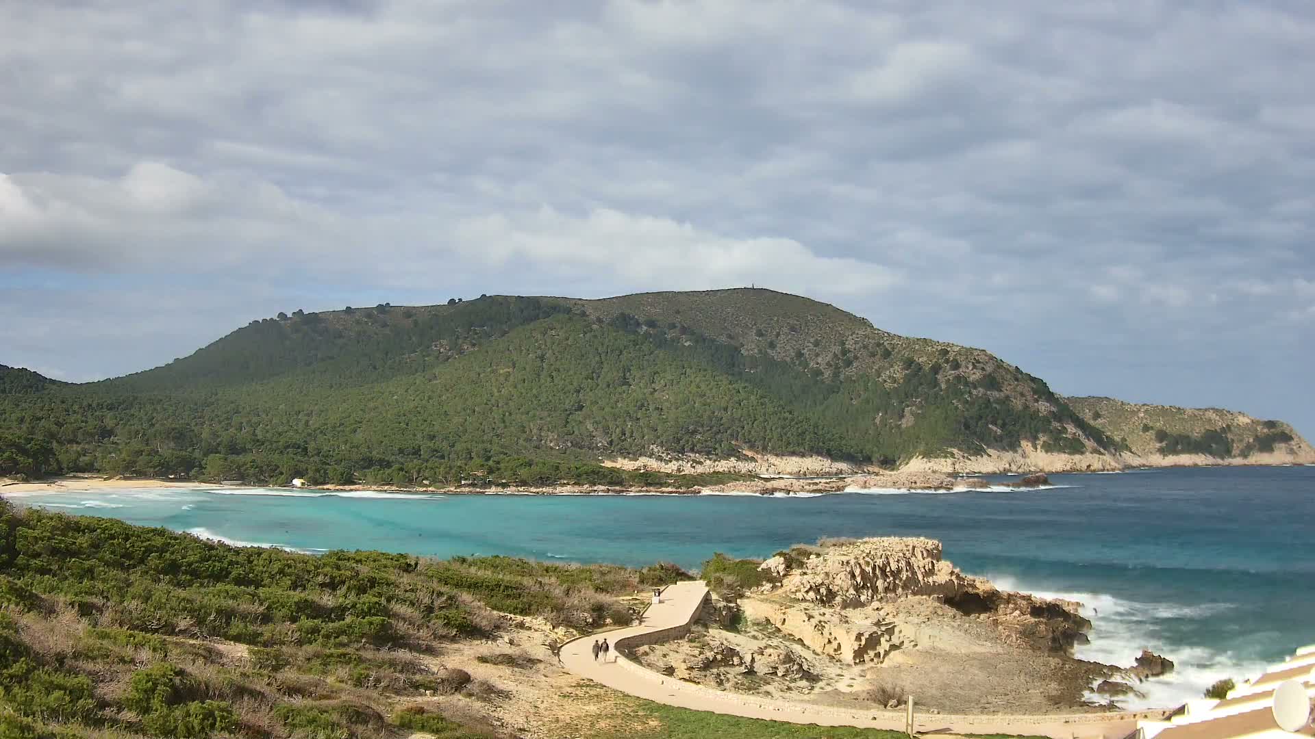 Capdepera, Cala Agulla Cove Live Cam - Mallorca, Balearic Islands, Spain