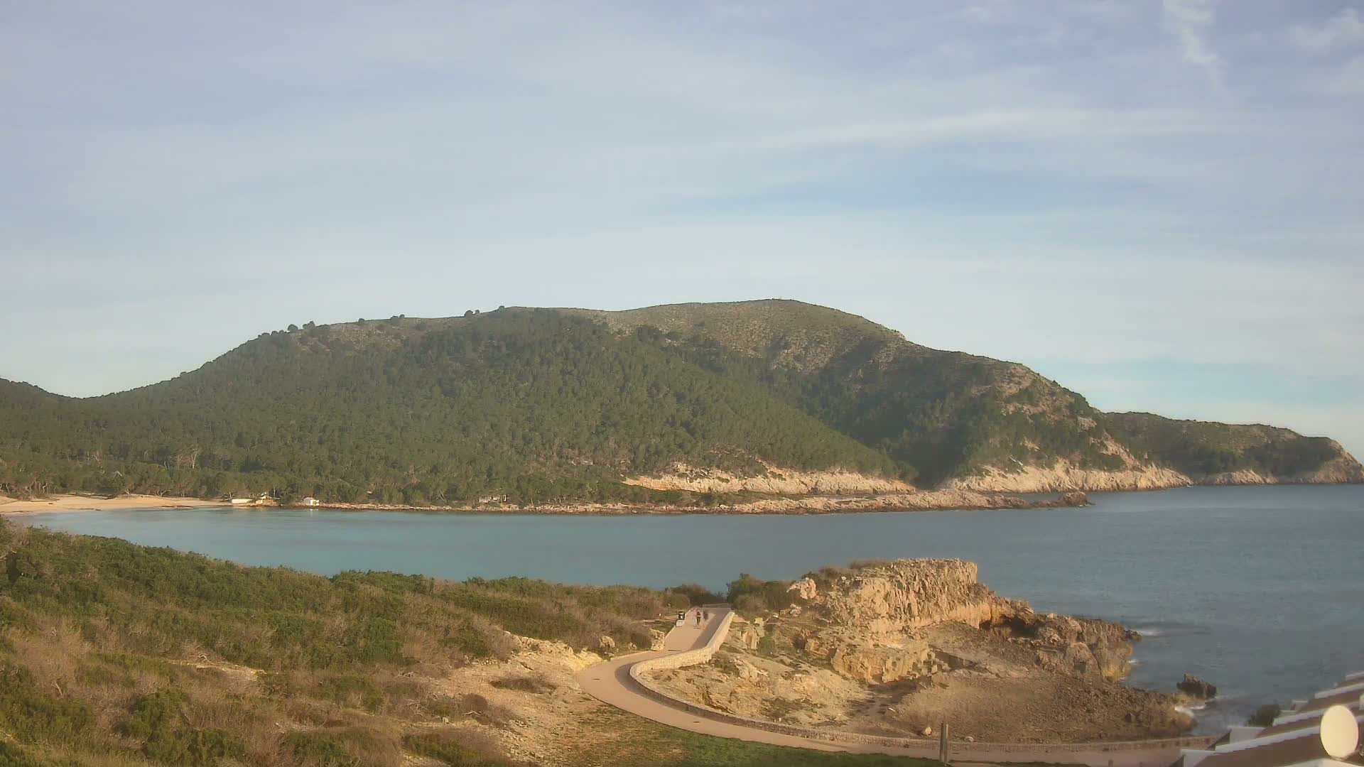 Capdepera, Cala Agulla Cove Live Cam - Mallorca, Balearic Islands, Spain