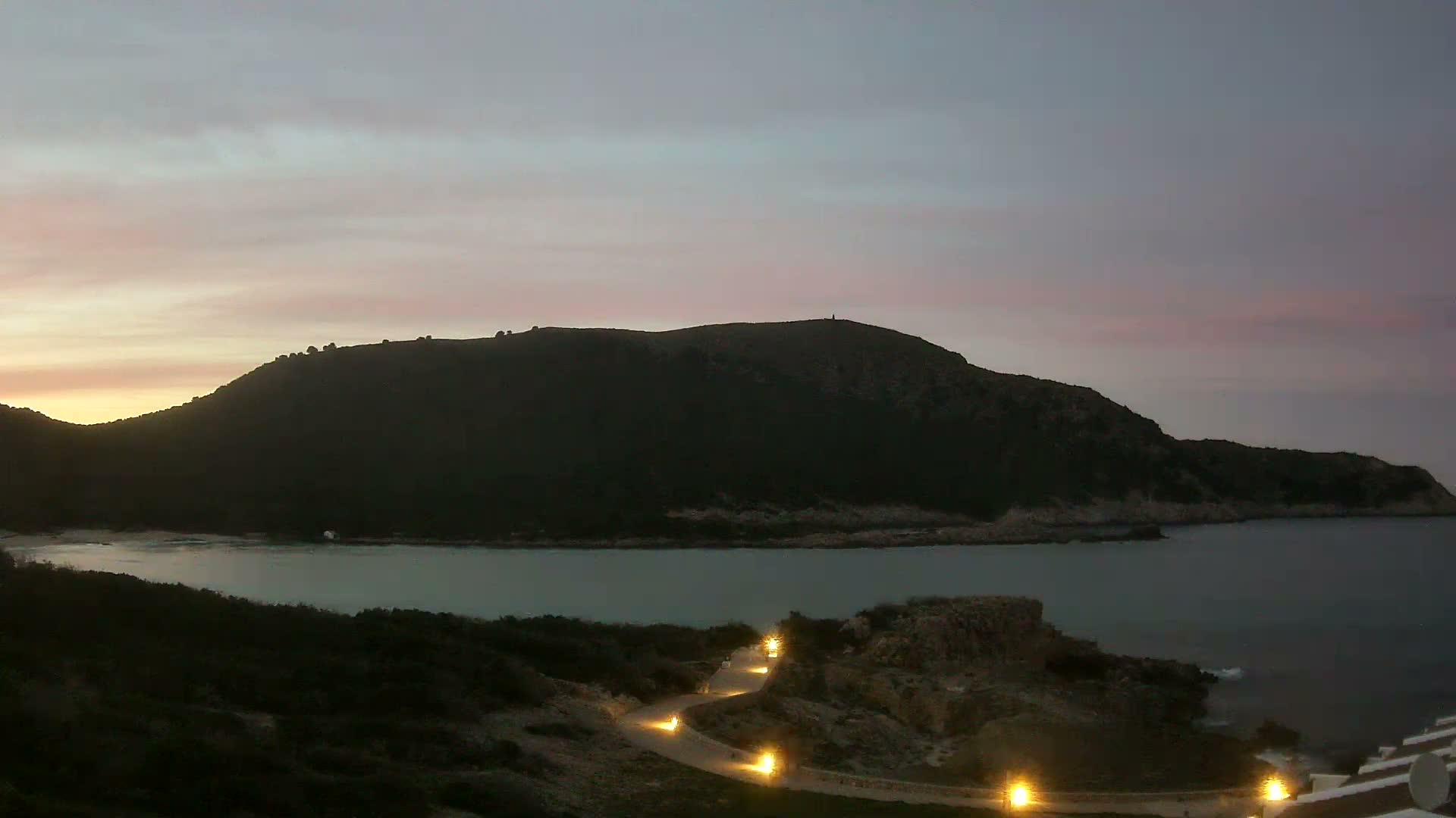 Capdepera, Cala Agulla Cove Live Cam - Mallorca, Balearic Islands, Spain