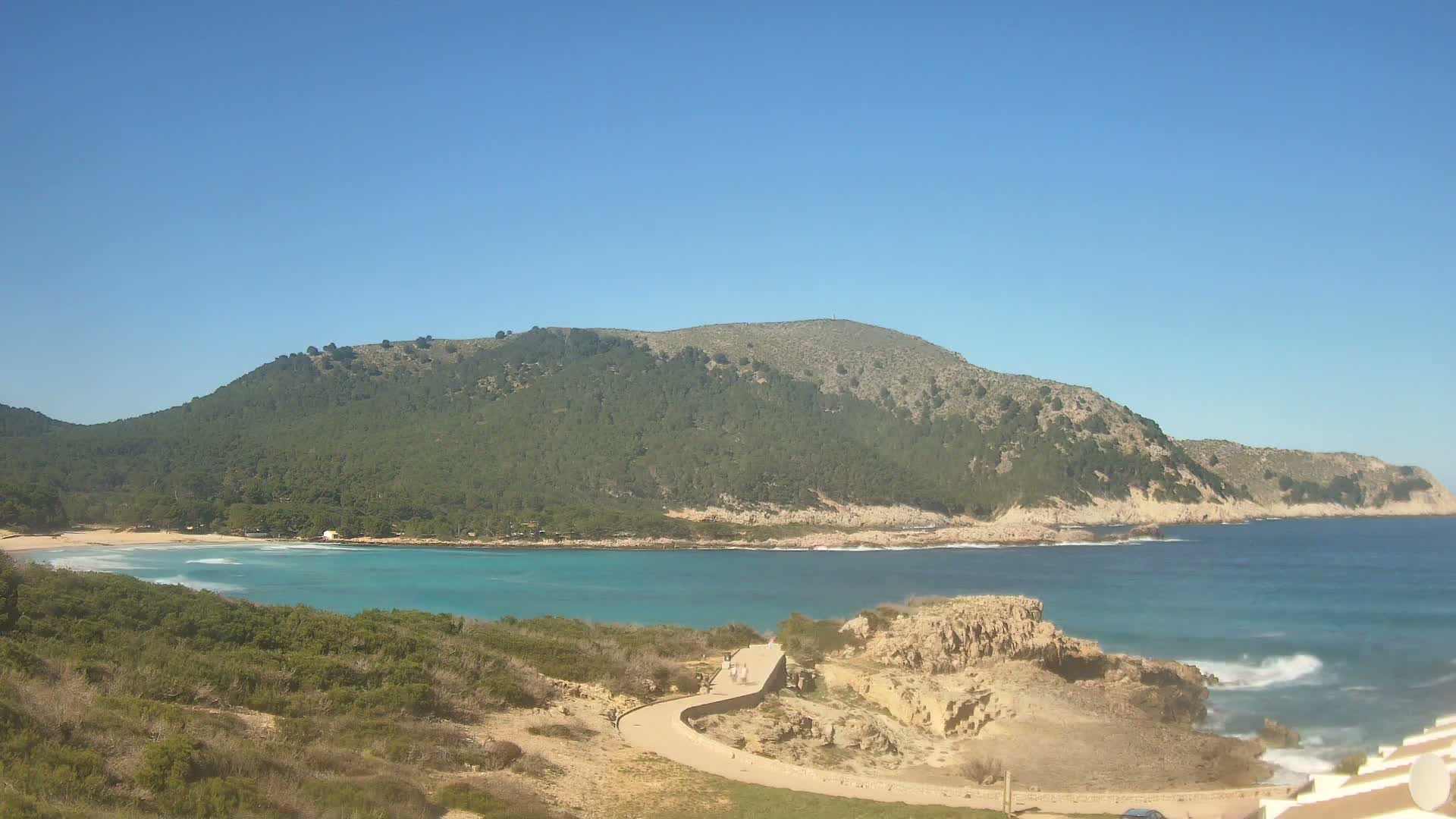 Capdepera, Cala Agulla Cove Live Cam - Mallorca, Balearic Islands, Spain