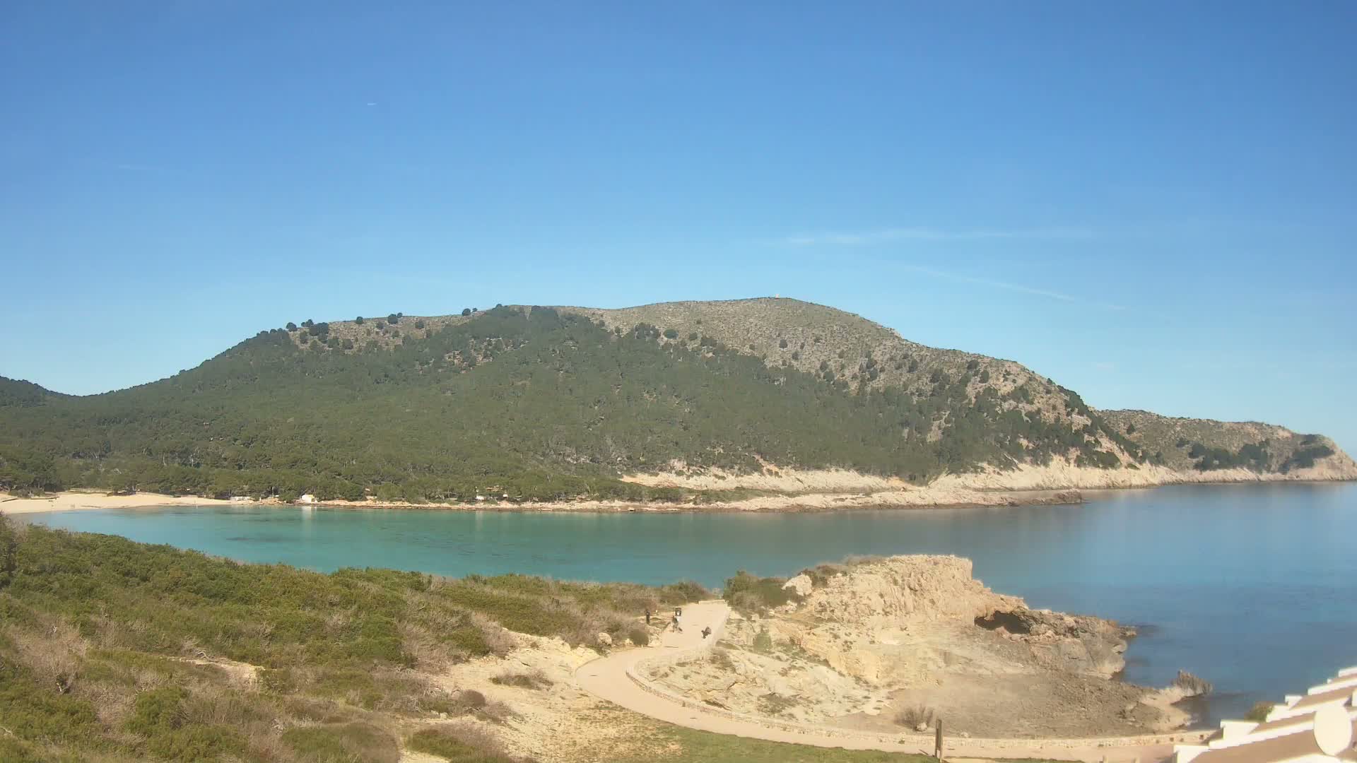 Capdepera, Cala Agulla Cove Live Cam - Mallorca, Balearic Islands, Spain