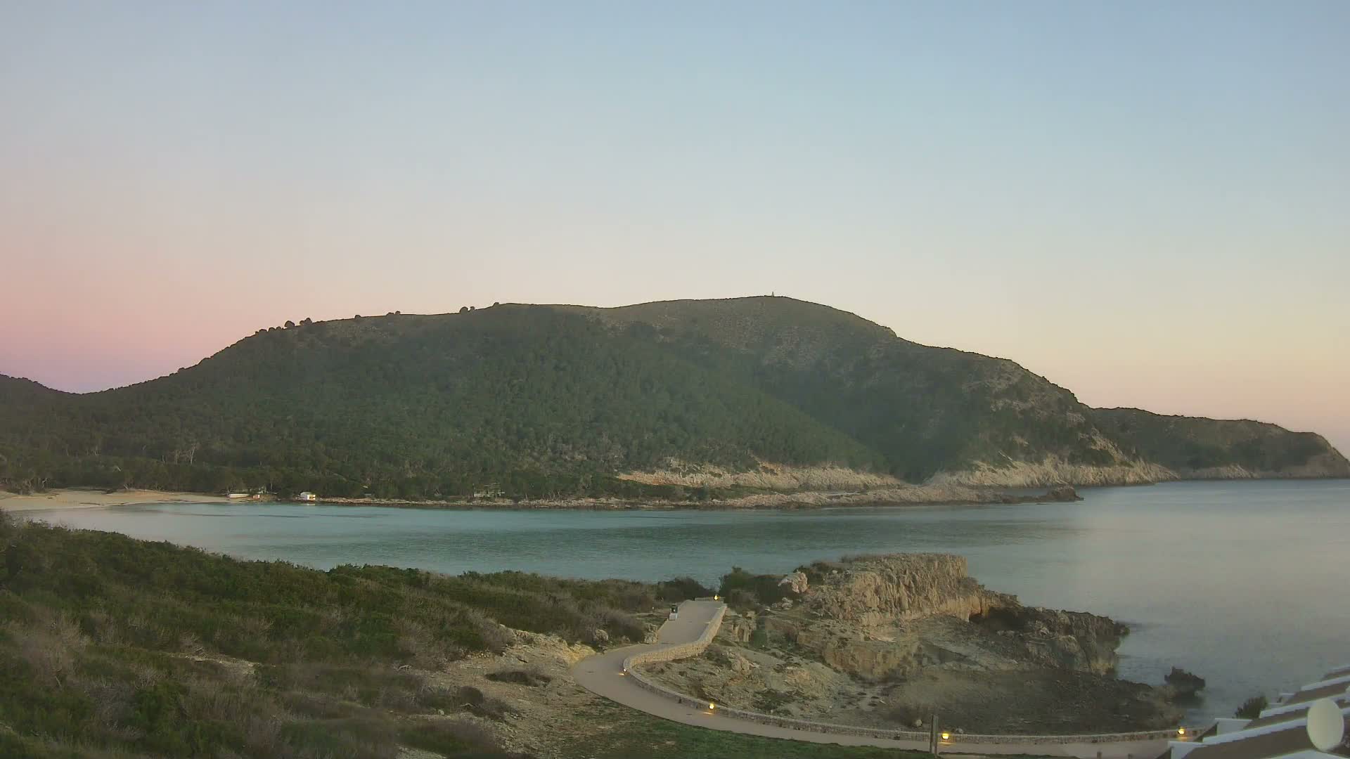 Capdepera, Cala Agulla Cove Live Cam - Mallorca, Balearic Islands, Spain