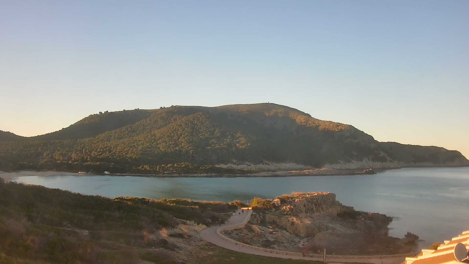 Capdepera, Cala Agulla Cove Live Cam - Mallorca, Balearic Islands, Spain