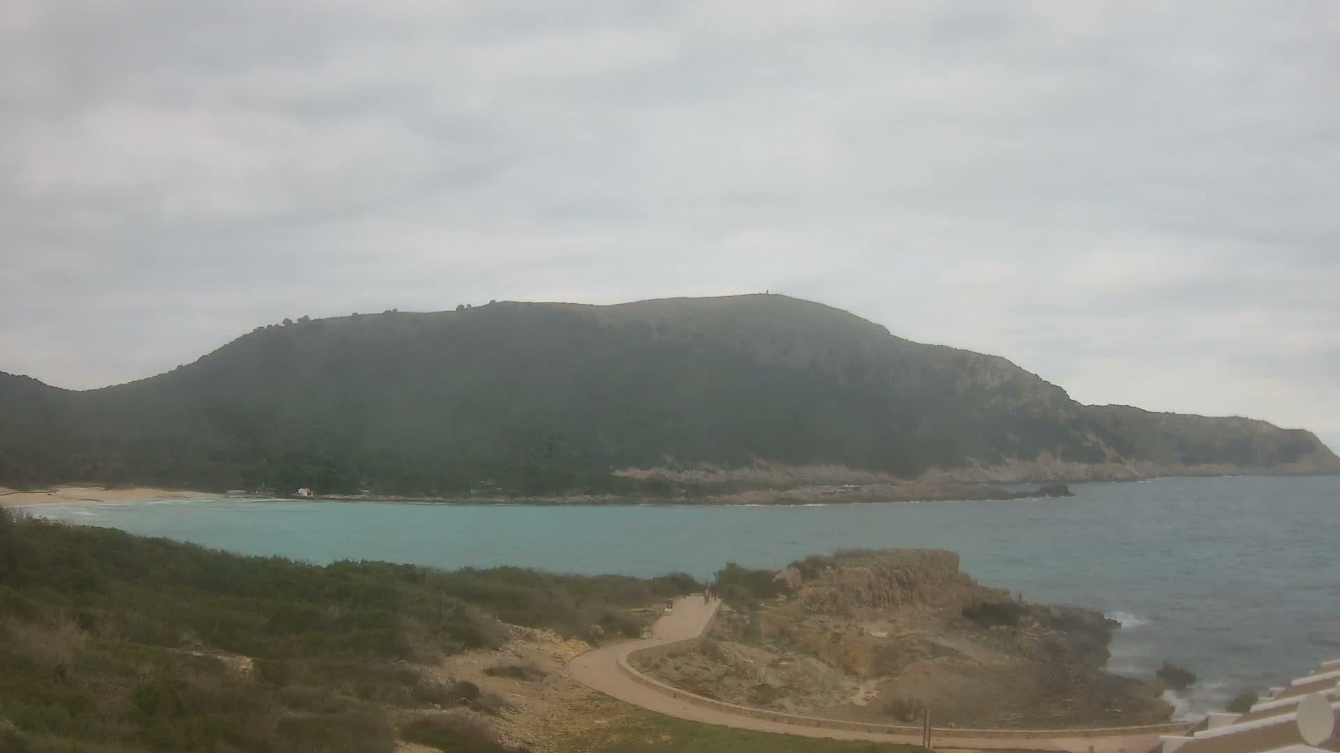 Capdepera, Cala Agulla Cove Live Cam - Mallorca, Balearic Islands, Spain