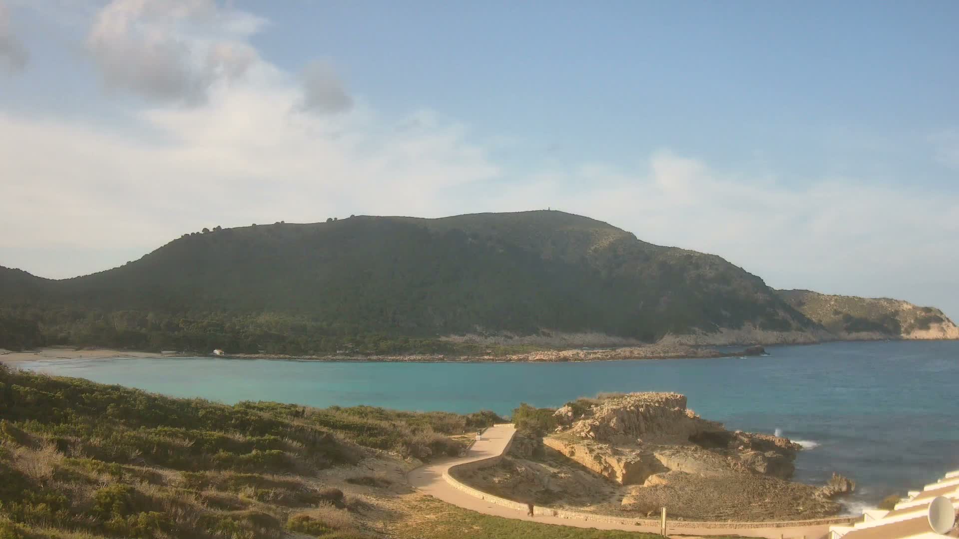 Capdepera, Cala Agulla Cove Live Cam - Mallorca, Balearic Islands, Spain