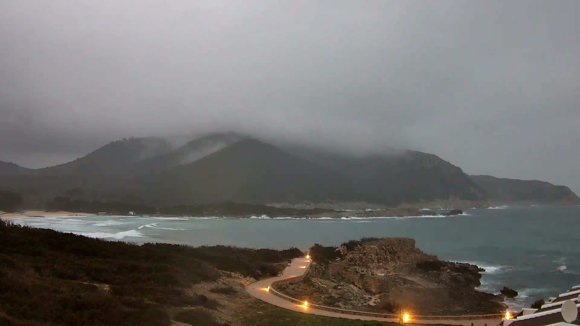 Capdepera, Cala Agulla Cove Live Cam - Mallorca, Balearic Islands, Spain