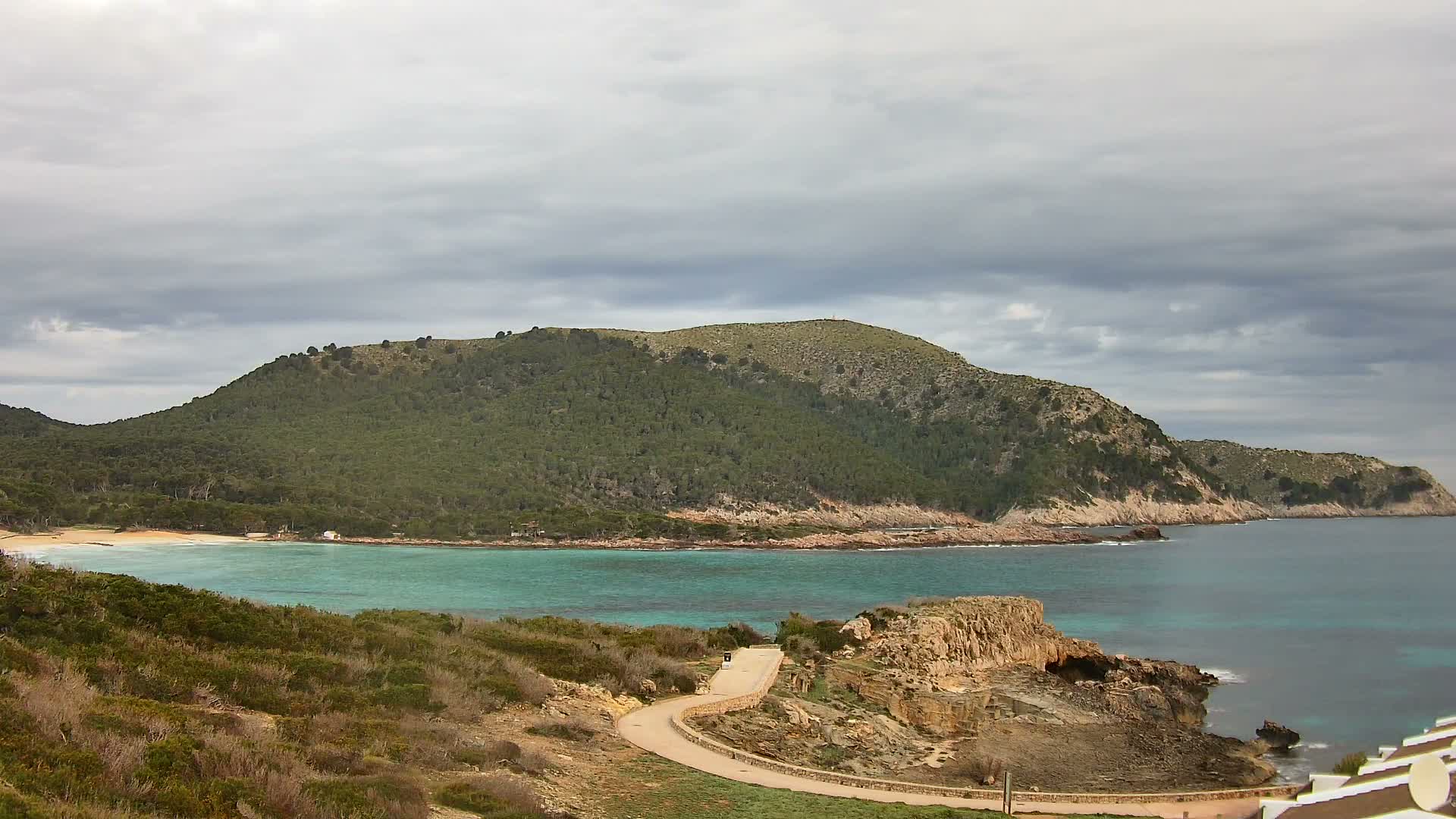 Capdepera, Cala Agulla Cove Live Cam - Mallorca, Balearic Islands, Spain