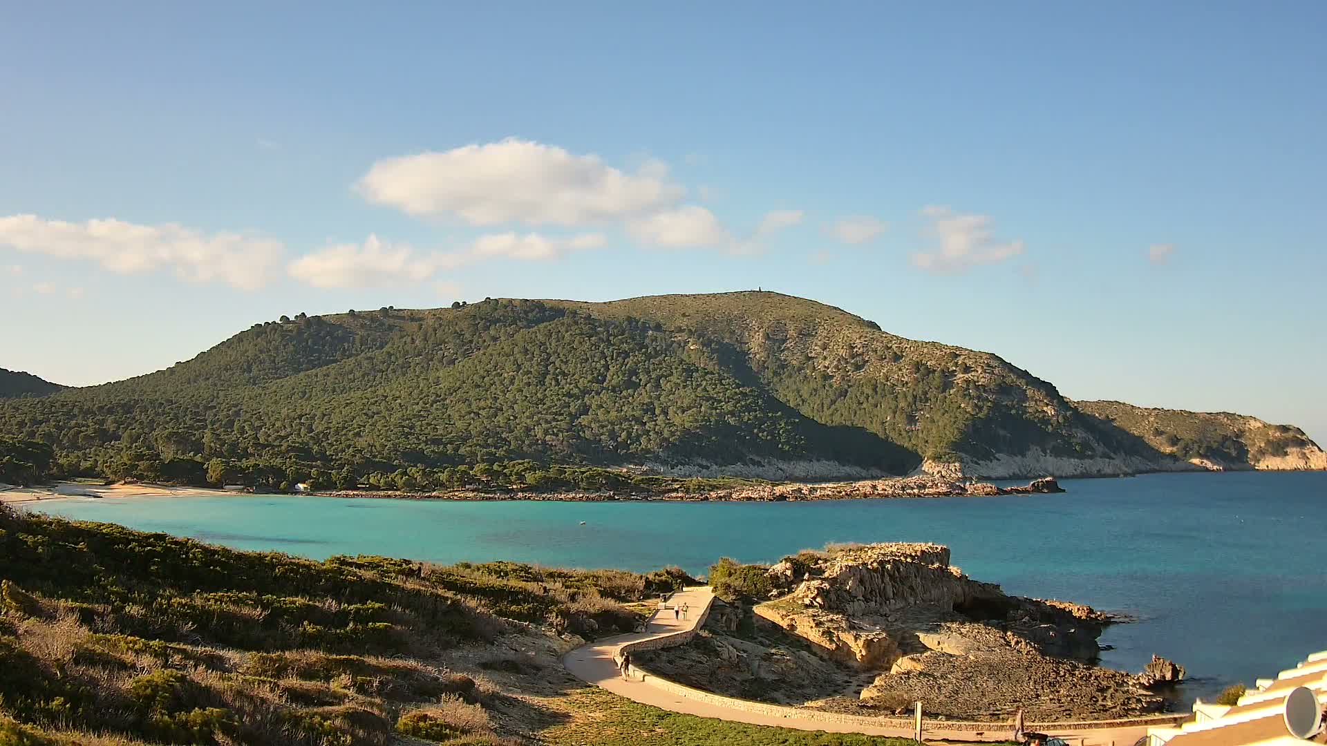 Capdepera, Cala Agulla Cove Live Cam - Mallorca, Balearic Islands, Spain