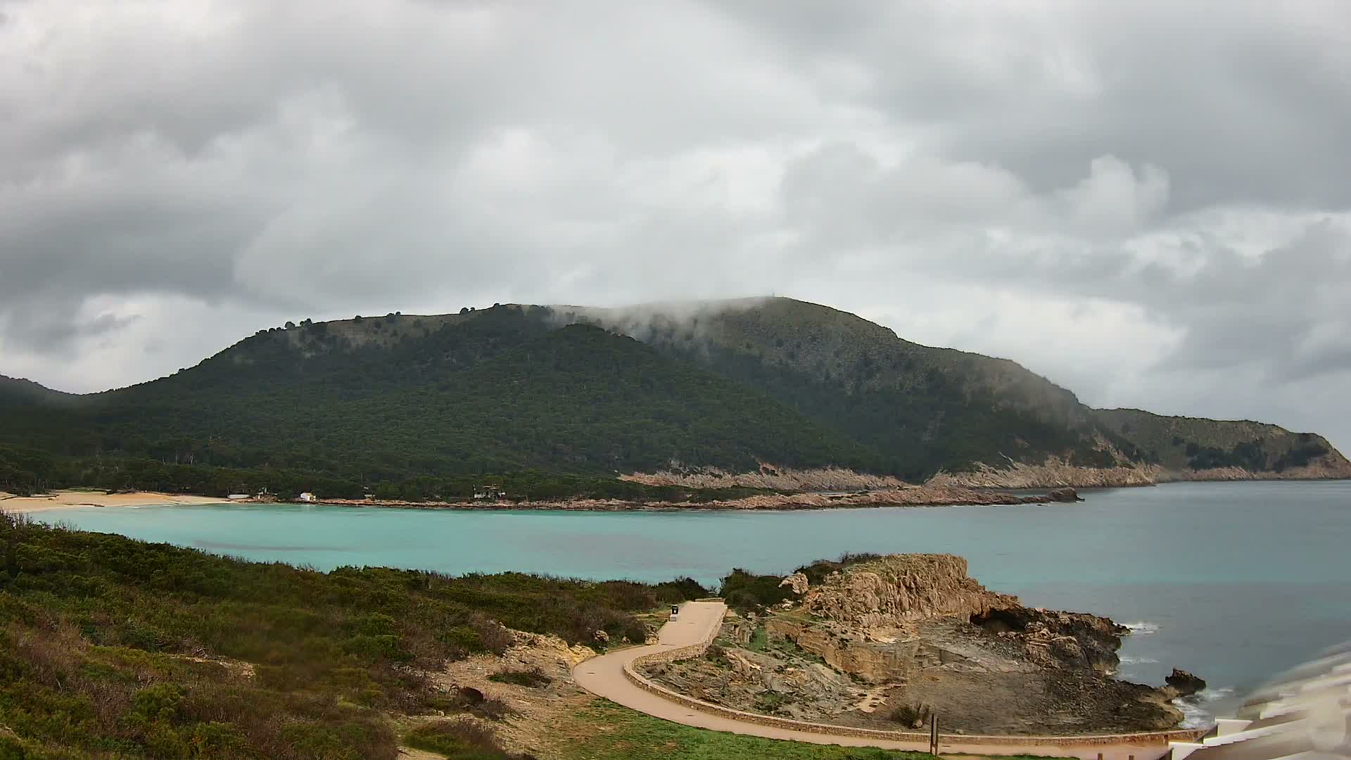 Capdepera, Cala Agulla Cove Live Cam - Mallorca, Balearic Islands, Spain