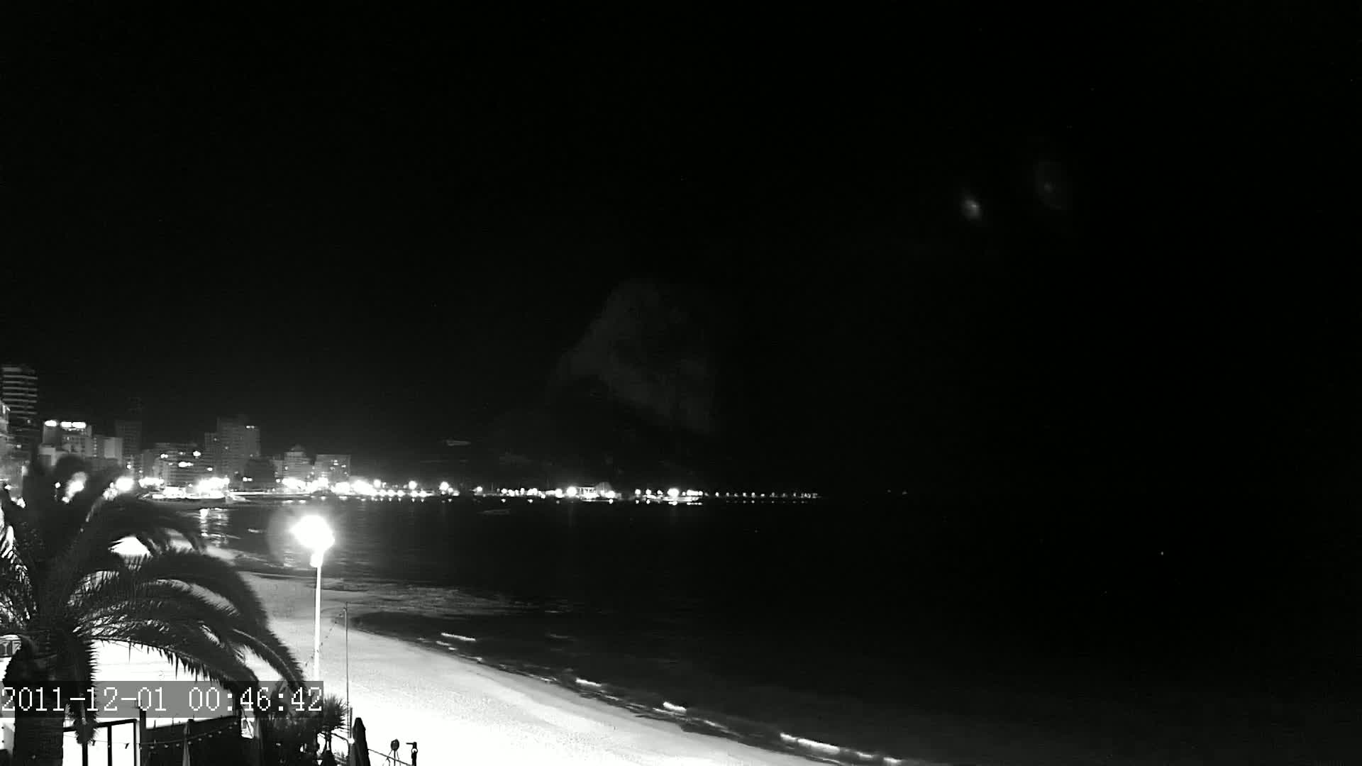 Calpe City & Playa Arenal-Bol Beach Live Cam - Alicante, Valencia, Spain