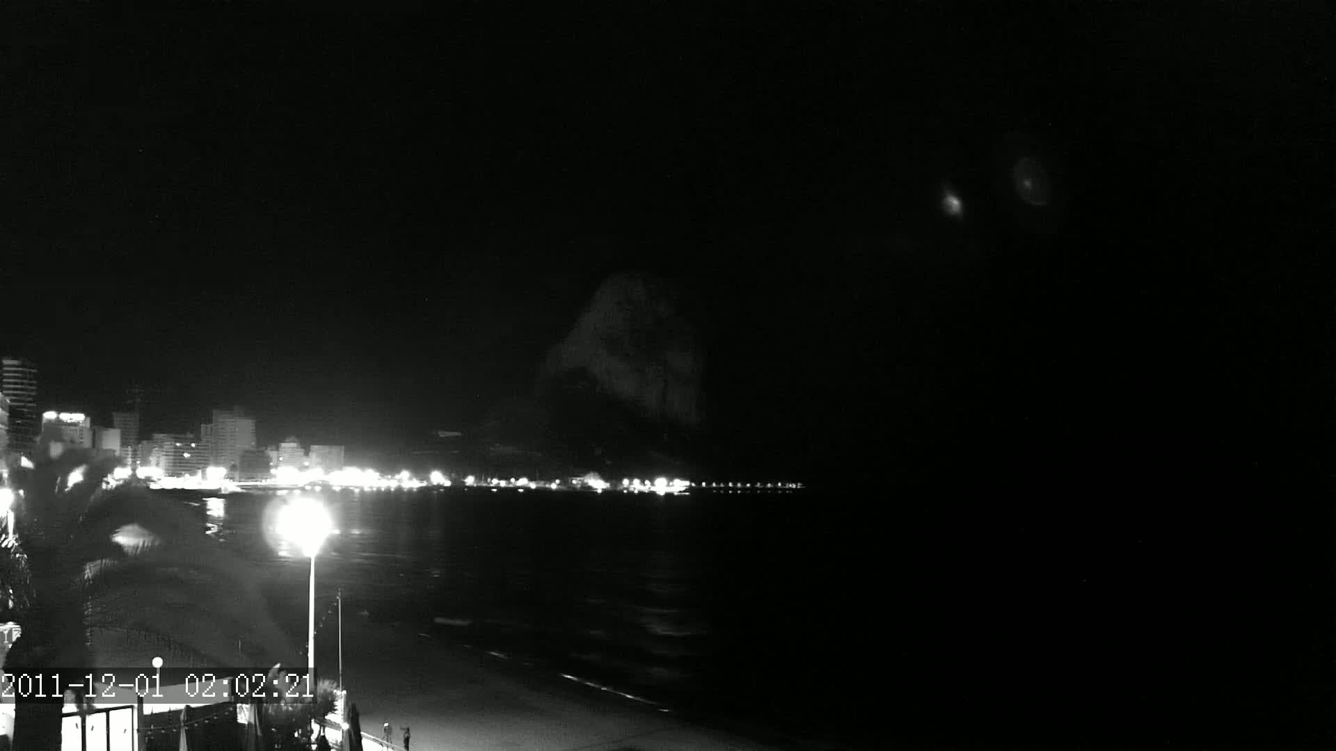 Calpe City & Playa Arenal-Bol Beach Live Cam - Alicante, Valencia, Spain