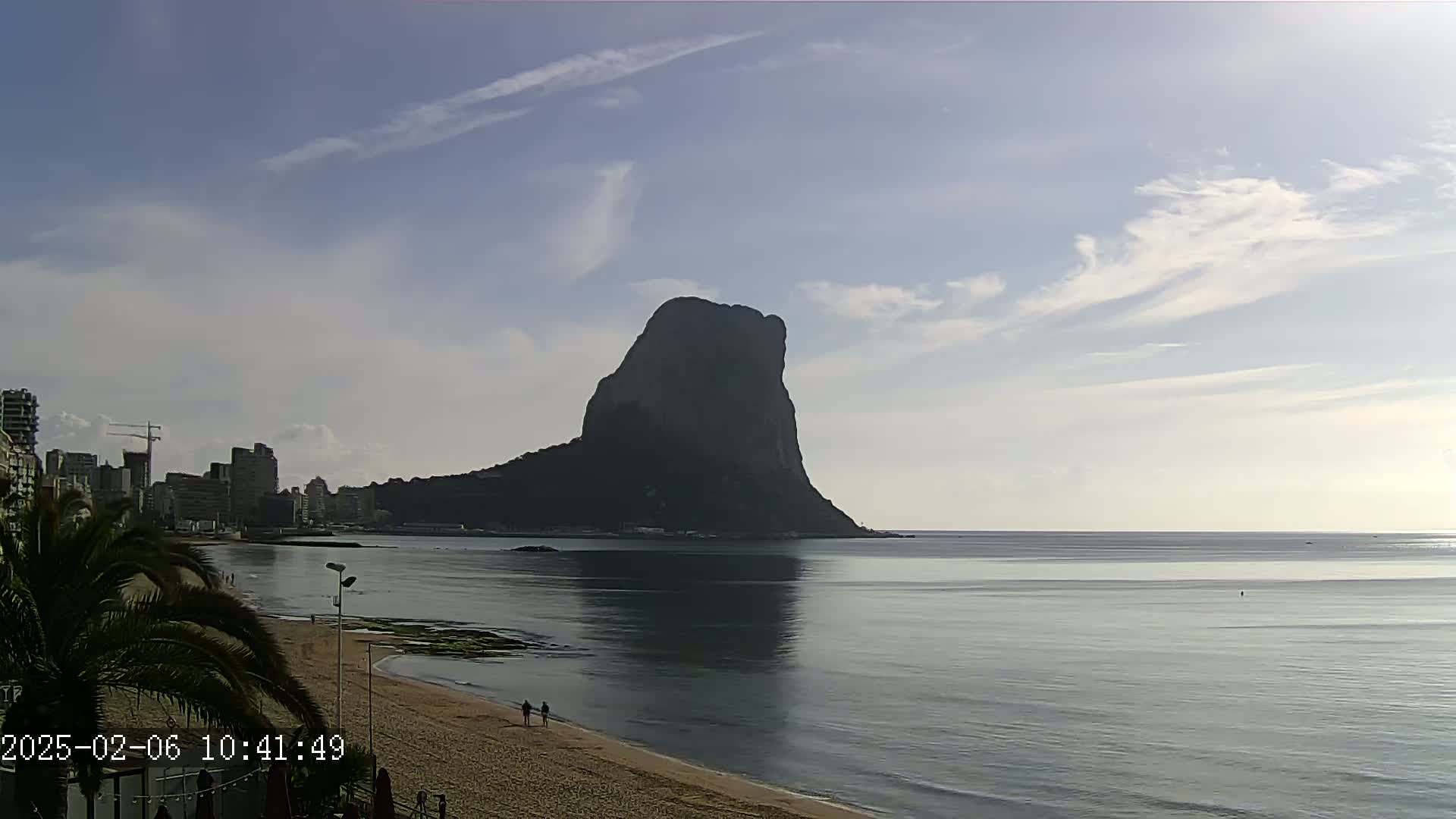 Calpe City & Playa Arenal-Bol Beach Live Cam - Alicante, Valencia, Spain