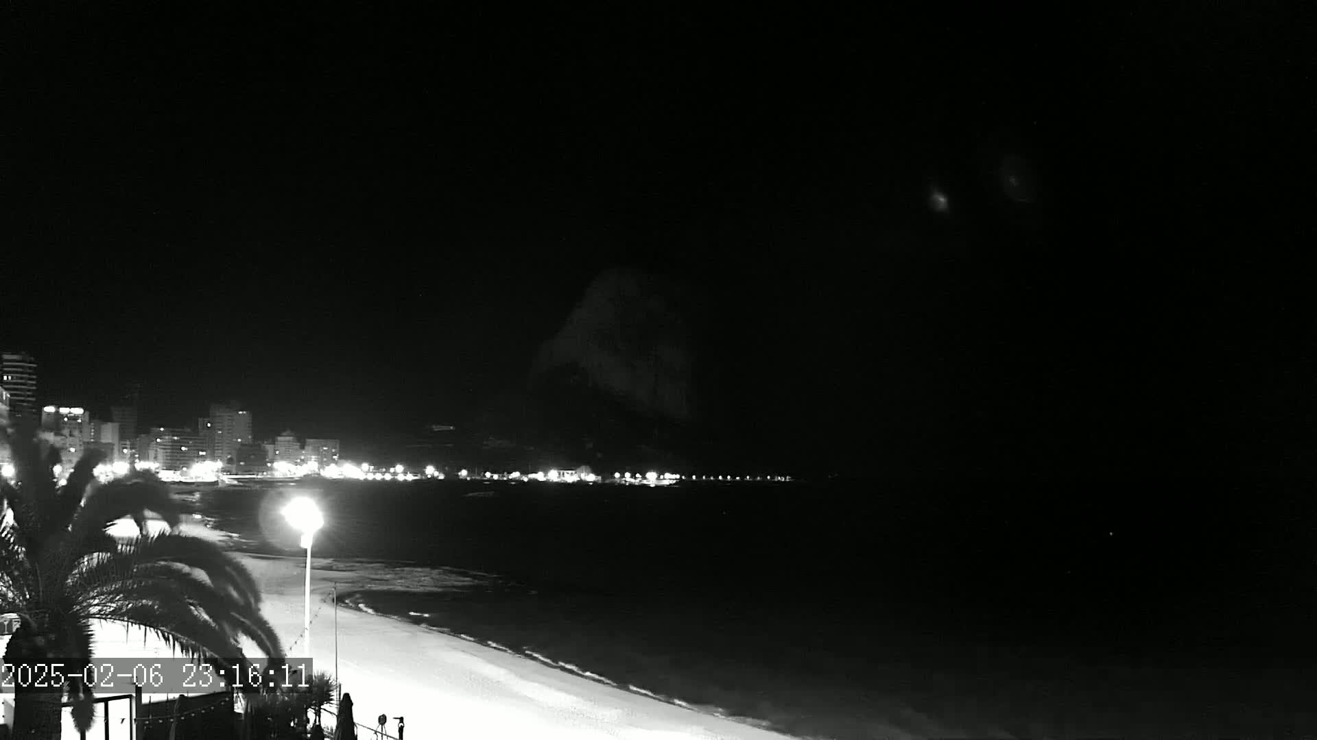 Calpe City & Playa Arenal-Bol Beach Live Cam - Alicante, Valencia, Spain