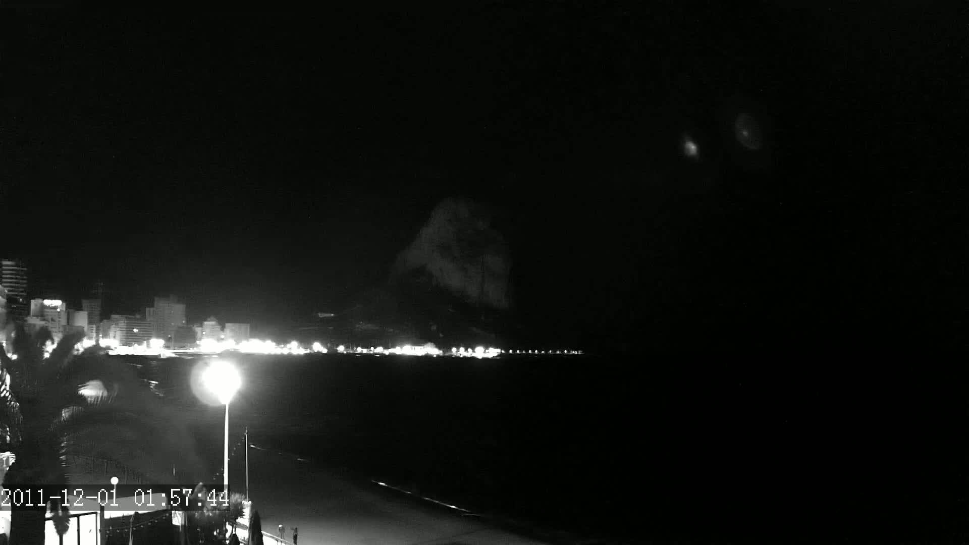 Calpe City & Playa Arenal-Bol Beach Live Cam - Alicante, Valencia, Spain