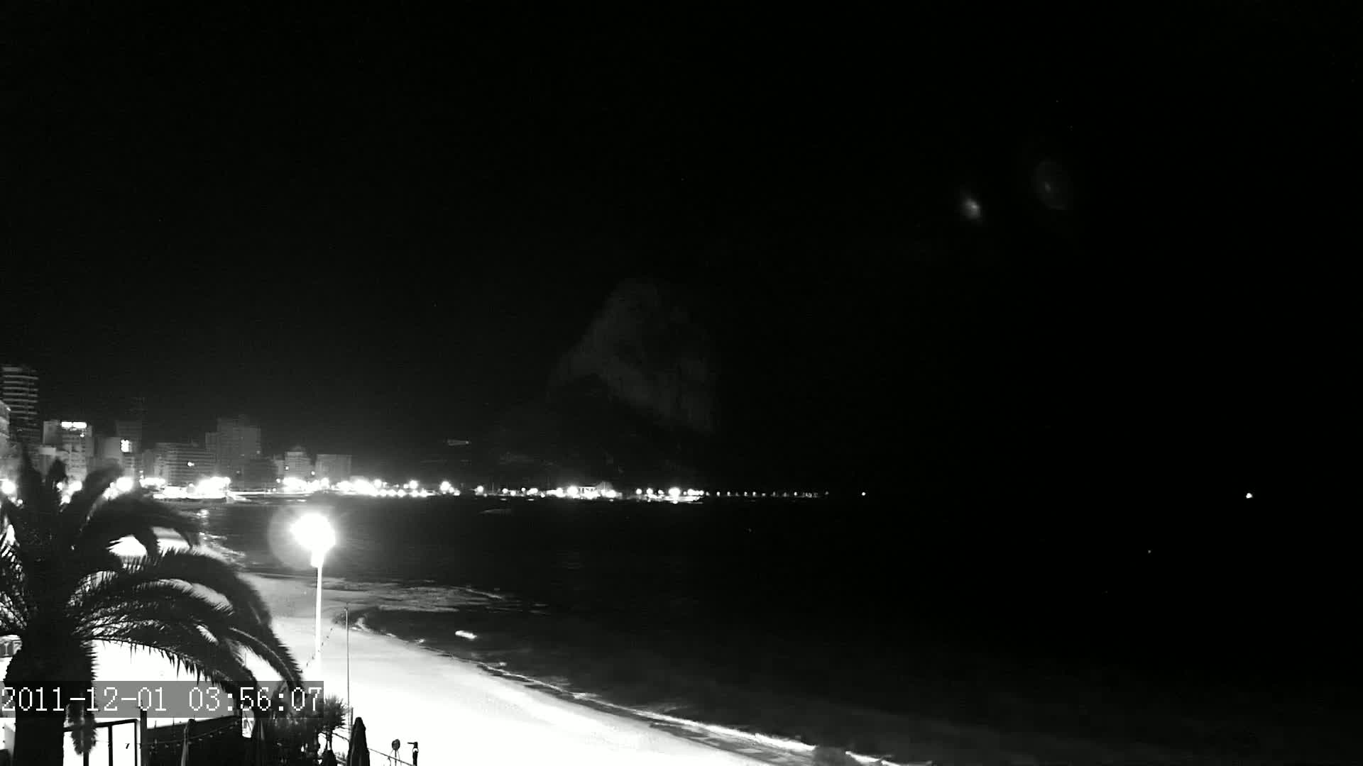 Calpe City & Playa Arenal-Bol Beach Live Cam - Alicante, Valencia, Spain
