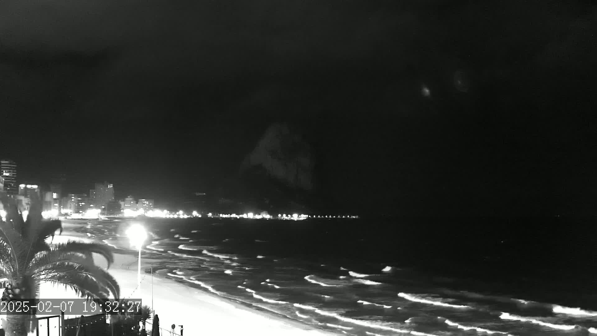 Calpe City & Playa Arenal-Bol Beach Live Cam - Alicante, Valencia, Spain