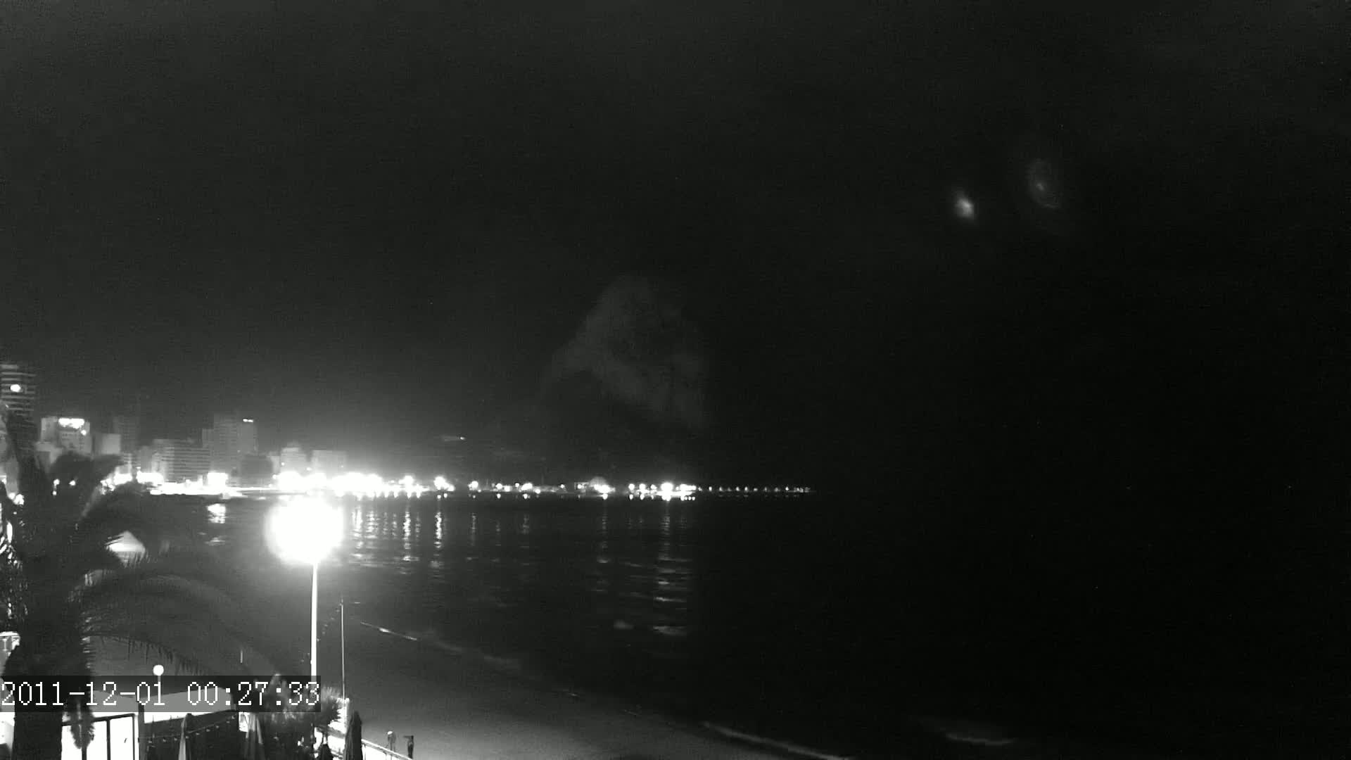 Calpe City & Playa Arenal-Bol Beach Live Cam - Alicante, Valencia, Spain