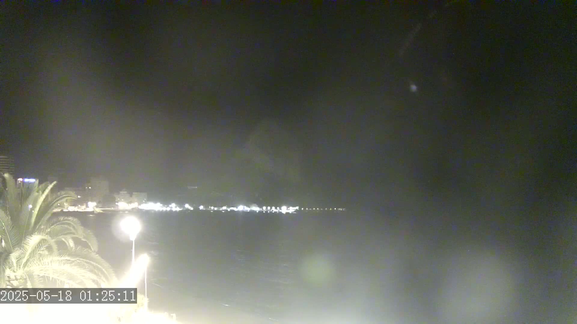 Calpe City & Playa Arenal-Bol Beach Live Cam - Alicante, Valencia, Spain